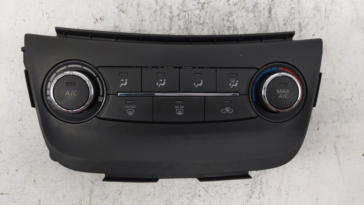 2015-2017 Nissan Sentra Climate Control Module Temperature AC/Heater Replacement P/N:275004AT2A Fits Fits 2015 2016 2017 OEM Used Auto Parts - Oemusedautoparts1.com