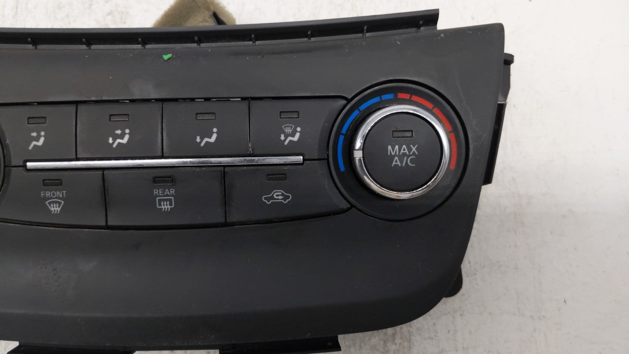 2015-2017 Nissan Sentra Climate Control Module Temperature AC/Heater Replacement P/N:275004AT2A Fits Fits 2015 2016 2017 OEM Used Auto Parts - Oemusedautoparts1.com