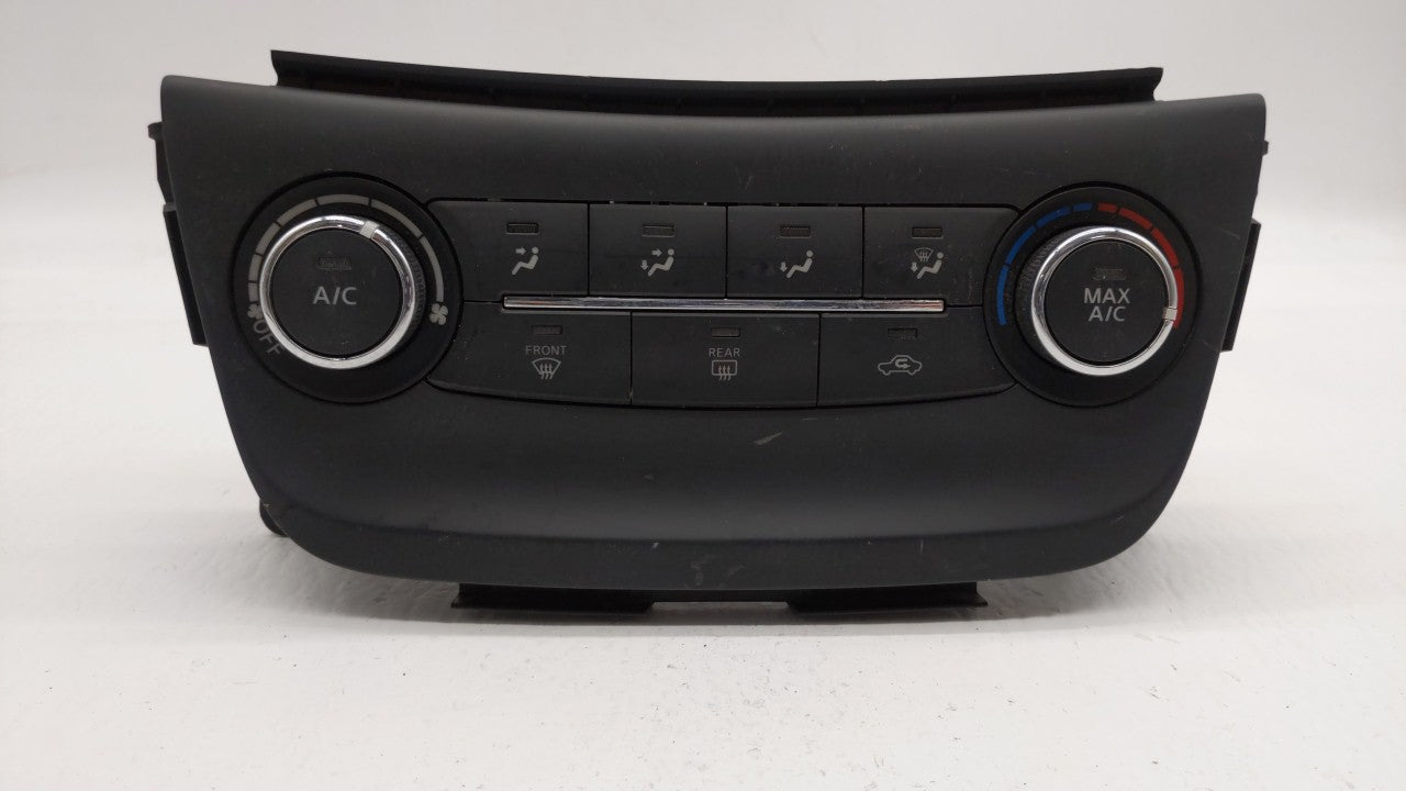2015-2017 Nissan Sentra Climate Control Module Temperature AC/Heater Replacement P/N:275004AT2A Fits Fits 2015 2016 2017 OEM Used Auto Parts - Oemusedautoparts1.com
