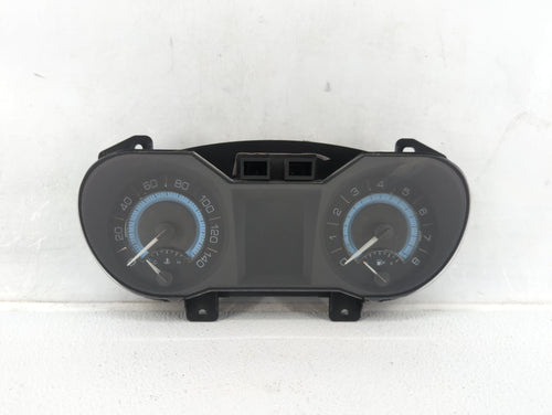 2011 Buick Lacrosse Instrument Cluster Speedometer Gauges P/N:20932076 22739067, 22788031, 22783151 Fits OEM Used Auto Parts