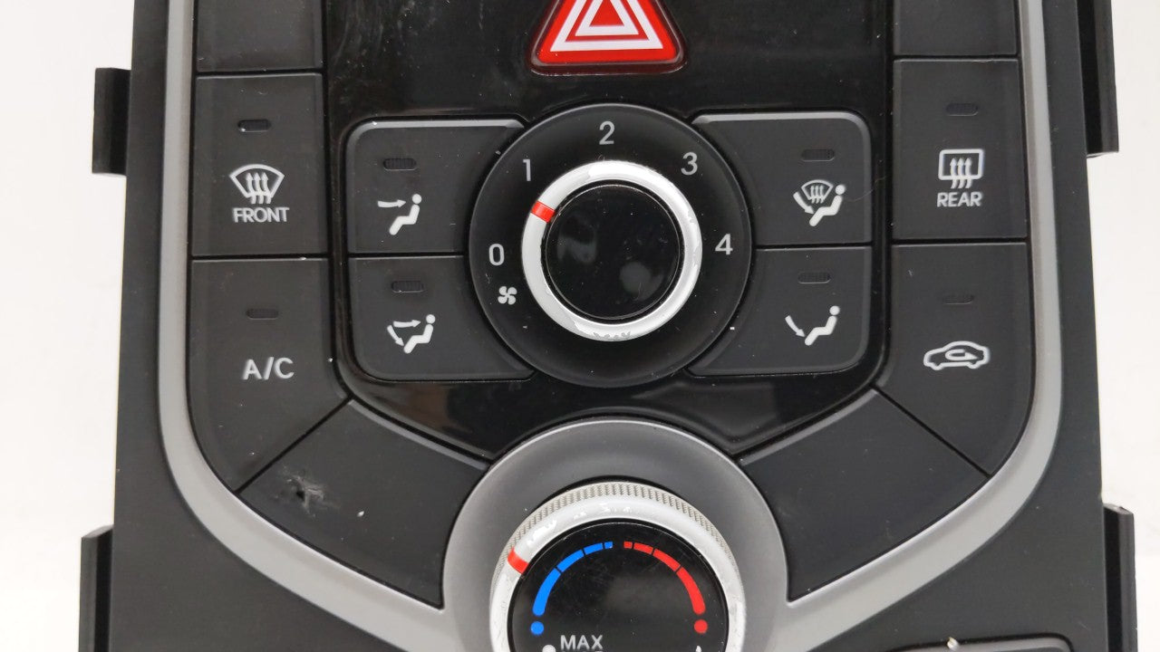 2014-2016 Hyundai Elantra Climate Control Module Temperature AC/Heater Replacement P/N:97250-3XCC1 97250-3XCC0 Fits OEM Used Auto Parts - Oemusedautoparts1.com