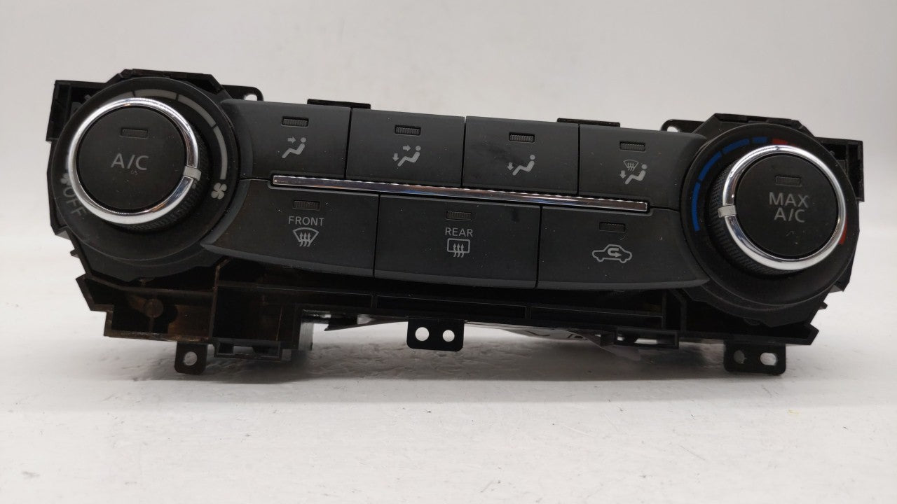 2015-2017 Nissan Sentra Climate Control Module Temperature AC/Heater Replacement P/N:275004AF2B 275004AT2A Fits OEM Used Auto Parts - Oemusedautoparts1.com