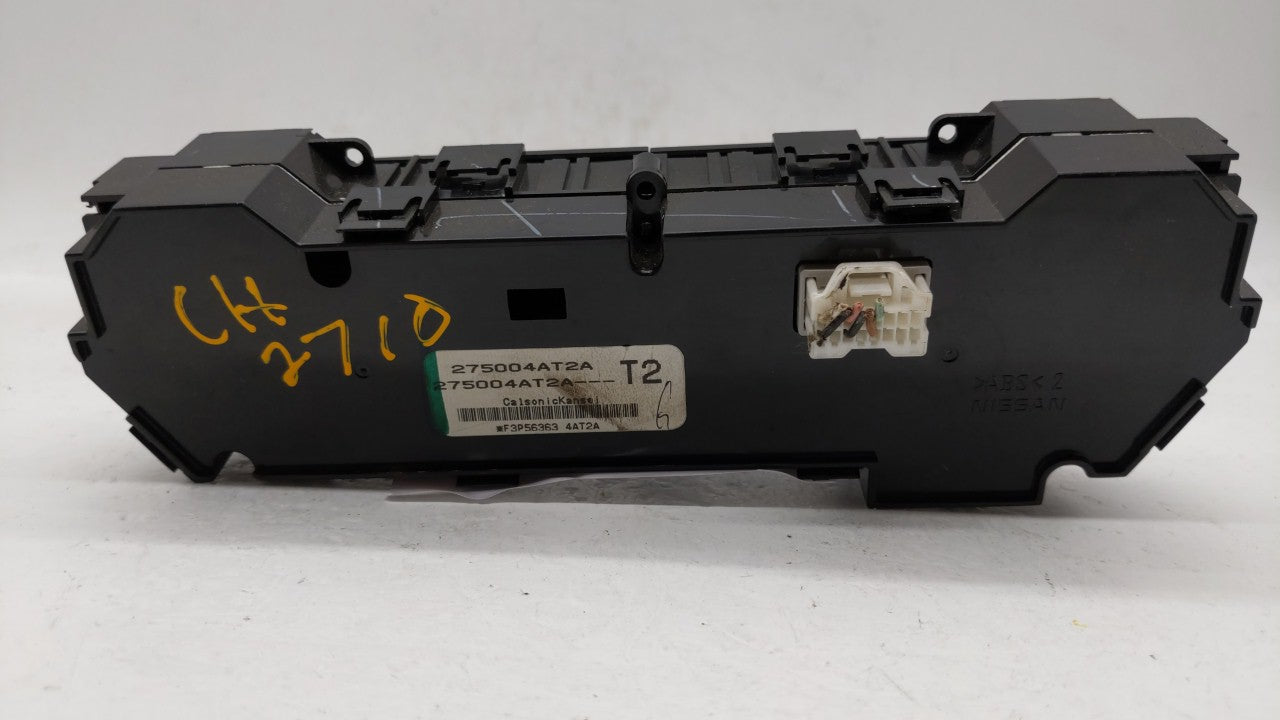 2015-2017 Nissan Sentra Climate Control Module Temperature AC/Heater Replacement P/N:275004AF2B 275004AT2A Fits OEM Used Auto Parts - Oemusedautoparts1.com