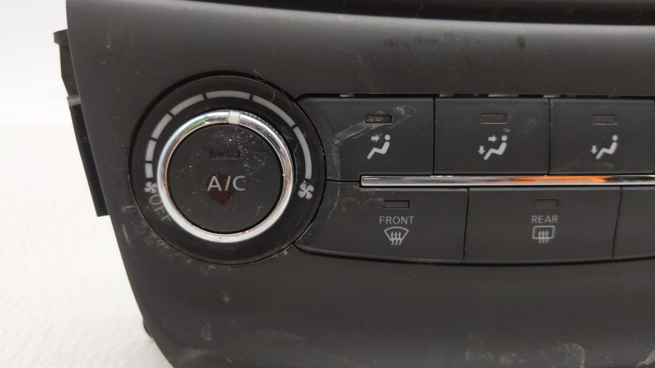 2015-2017 Nissan Sentra Climate Control Module Temperature AC/Heater Replacement P/N:275004AF2B 275004AT2A Fits OEM Used Auto Parts - Oemusedautoparts1.com