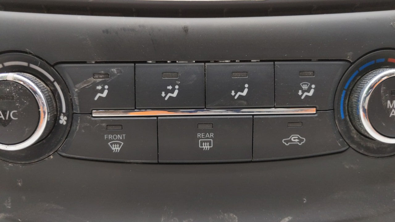 2015-2017 Nissan Sentra Climate Control Module Temperature AC/Heater Replacement P/N:275004AF2B 275004AT2A Fits OEM Used Auto Parts - Oemusedautoparts1.com