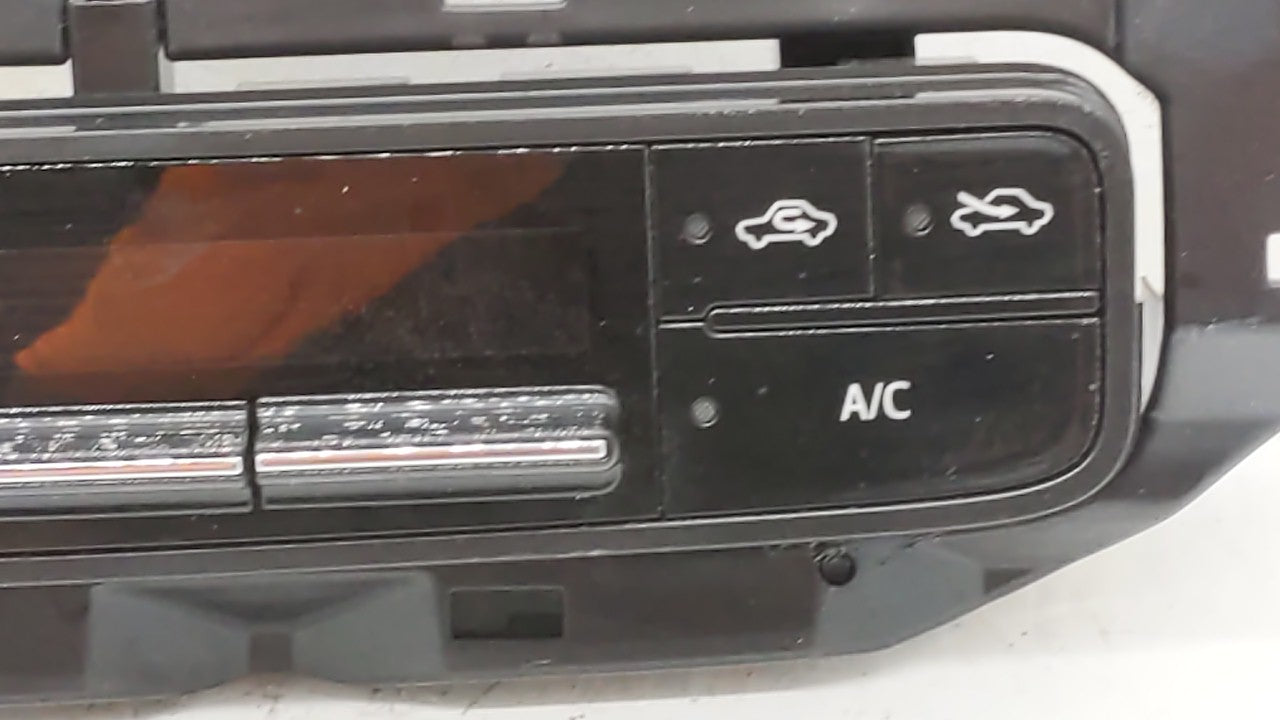 2017-2019 Toyota Corolla Climate Control Module Temperature AC/Heater Replacement P/N:55468-02060 Fits Fits 2017 2018 2019 OEM Used Auto Parts - Oemusedautoparts1.com