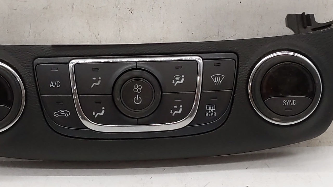 2014-2020 Chevrolet Impala Climate Control Module Temperature AC/Heater Replacement P/N:23453509 84429867 Fits OEM Used Auto Parts - Oemusedautoparts1.com