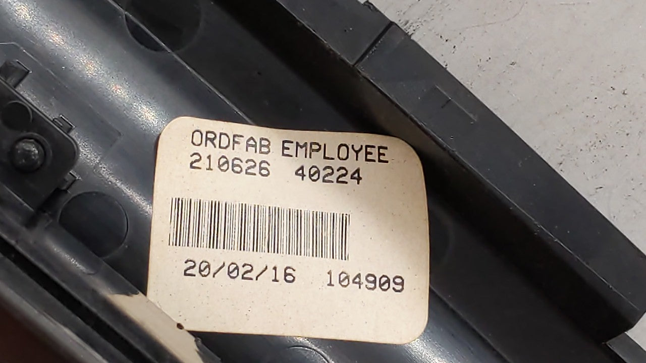 2015-2017 Nissan Sentra Climate Control Module Temperature AC/Heater Replacement P/N:275004AF2B 275004AT2A Fits OEM Used Auto Parts - Oemusedautoparts1.com