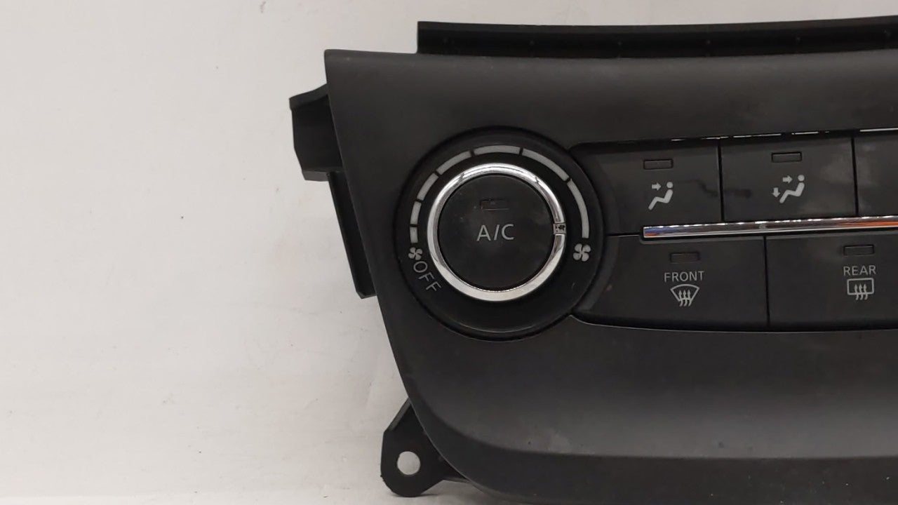 2015-2017 Nissan Sentra Climate Control Module Temperature AC/Heater Replacement P/N:275004AF2B 275004AT2A Fits OEM Used Auto Parts - Oemusedautoparts1.com