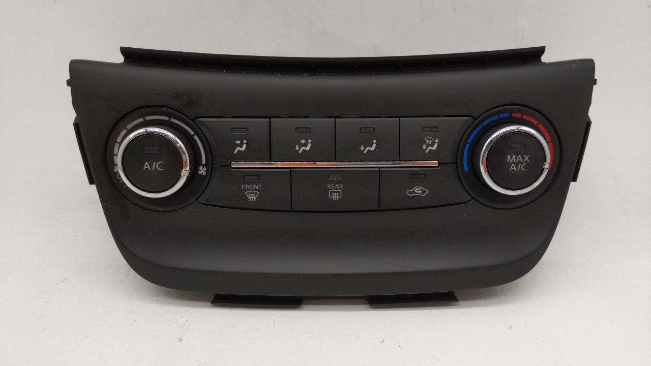 2015-2017 Nissan Sentra Climate Control Module Temperature AC/Heater Replacement P/N:275004AF2B 275004AT2A Fits OEM Used Auto Parts - Oemusedautoparts1.com