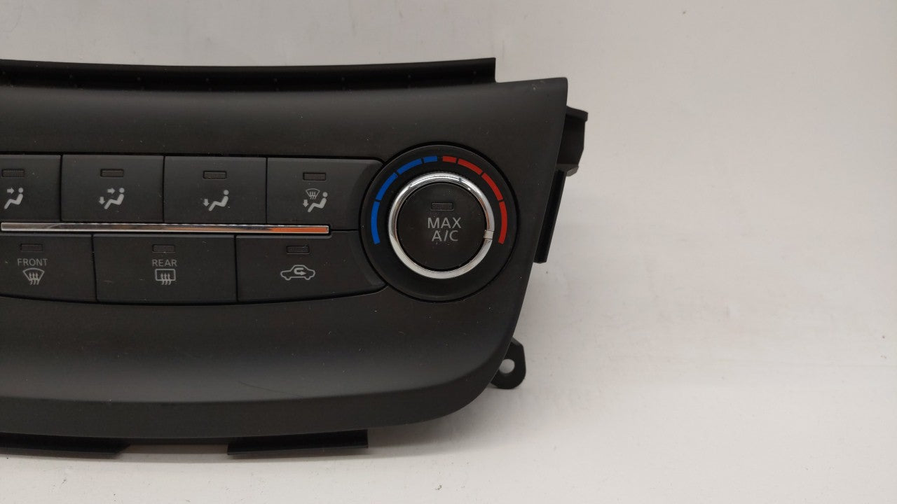 2015-2017 Nissan Sentra Climate Control Module Temperature AC/Heater Replacement P/N:275004AF2B 275004AT2A Fits OEM Used Auto Parts - Oemusedautoparts1.com