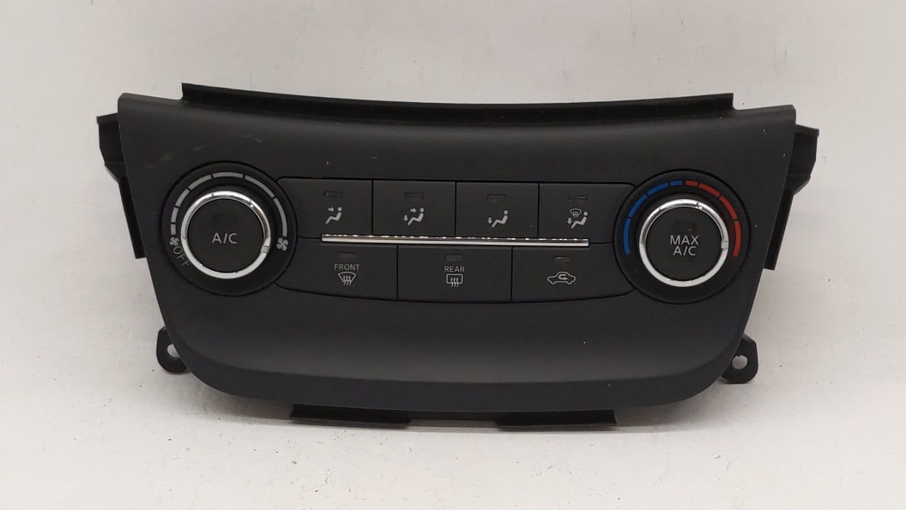 2015-2017 Nissan Sentra Climate Control Module Temperature AC/Heater Replacement P/N:275004AF2B 275004AT2A Fits OEM Used Auto Parts - Oemusedautoparts1.com