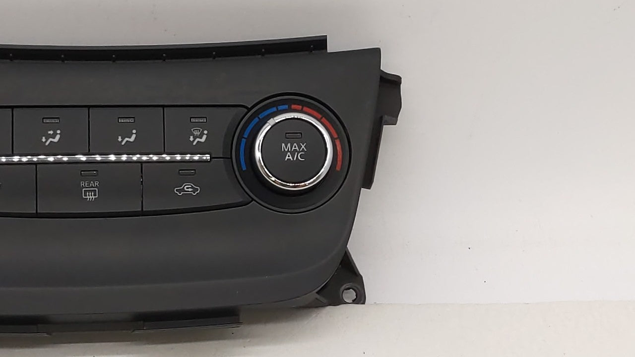 2015-2017 Nissan Sentra Climate Control Module Temperature AC/Heater Replacement P/N:275004AF2B 275004AT2A Fits OEM Used Auto Parts - Oemusedautoparts1.com