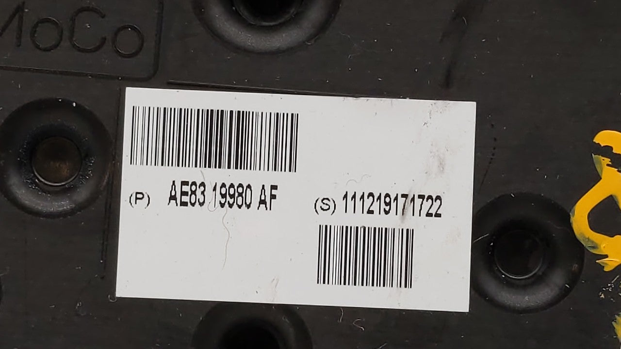 2011-2013 Ford Fiesta Climate Control Module Temperature AC/Heater Replacement P/N:AE83-19980-AF AE83-19980-AH Fits OEM Used Auto Parts - Oemusedautoparts1.com