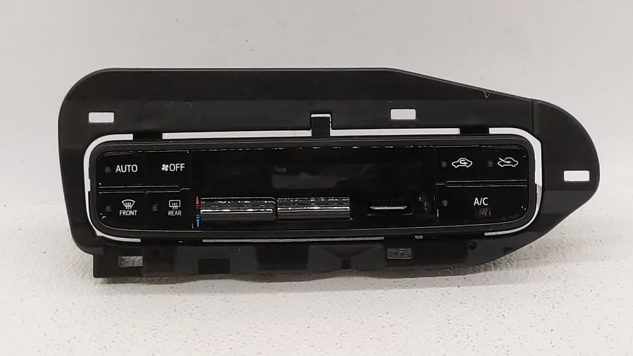 2017-2019 Toyota Corolla Climate Control Module Temperature AC/Heater Replacement P/N:55900-02A30 55468-02060 Fits OEM Used Auto Parts - Oemusedautoparts1.com