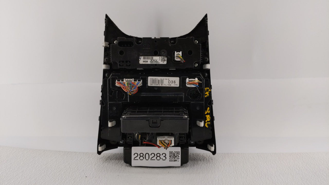 2013-2016 Hyundai Genesis Climate Control Module Temperature AC/Heater Replacement P/N:94300-2M850 94300-2M800 Fits OEM Used Auto Parts - Oemusedautoparts1.com