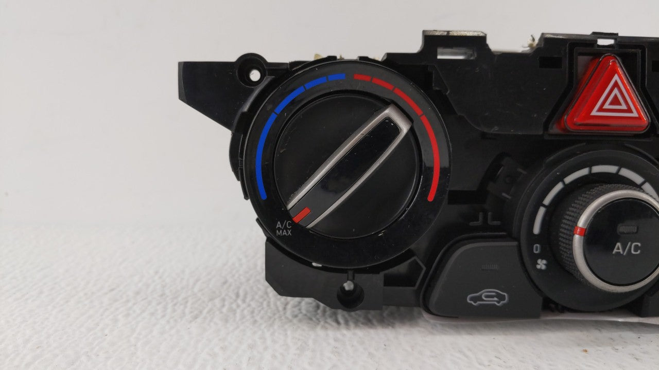 2018-2022 Hyundai Accent Climate Control Module Temperature AC/Heater Replacement P/N:97250J0000RDR Fits OEM Used Auto Parts - Oemusedautoparts1.com