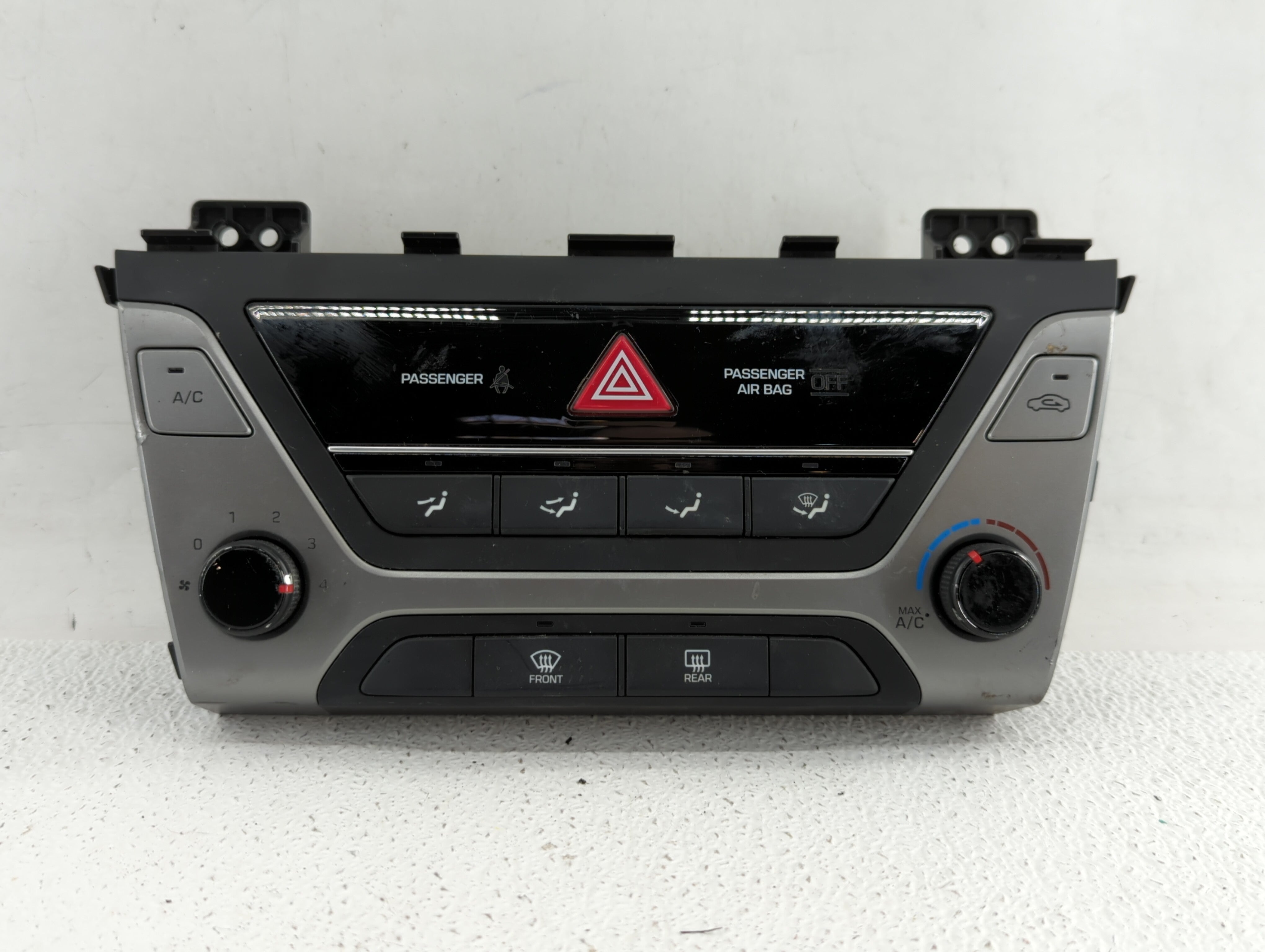 2017-2018 Hyundai Elantra Climate Control Module Temperature AC/Heater Replacement P/N:97250-F20614X 97250-F2AH0 Fits OEM Used Auto Parts - Oemusedautoparts1.com