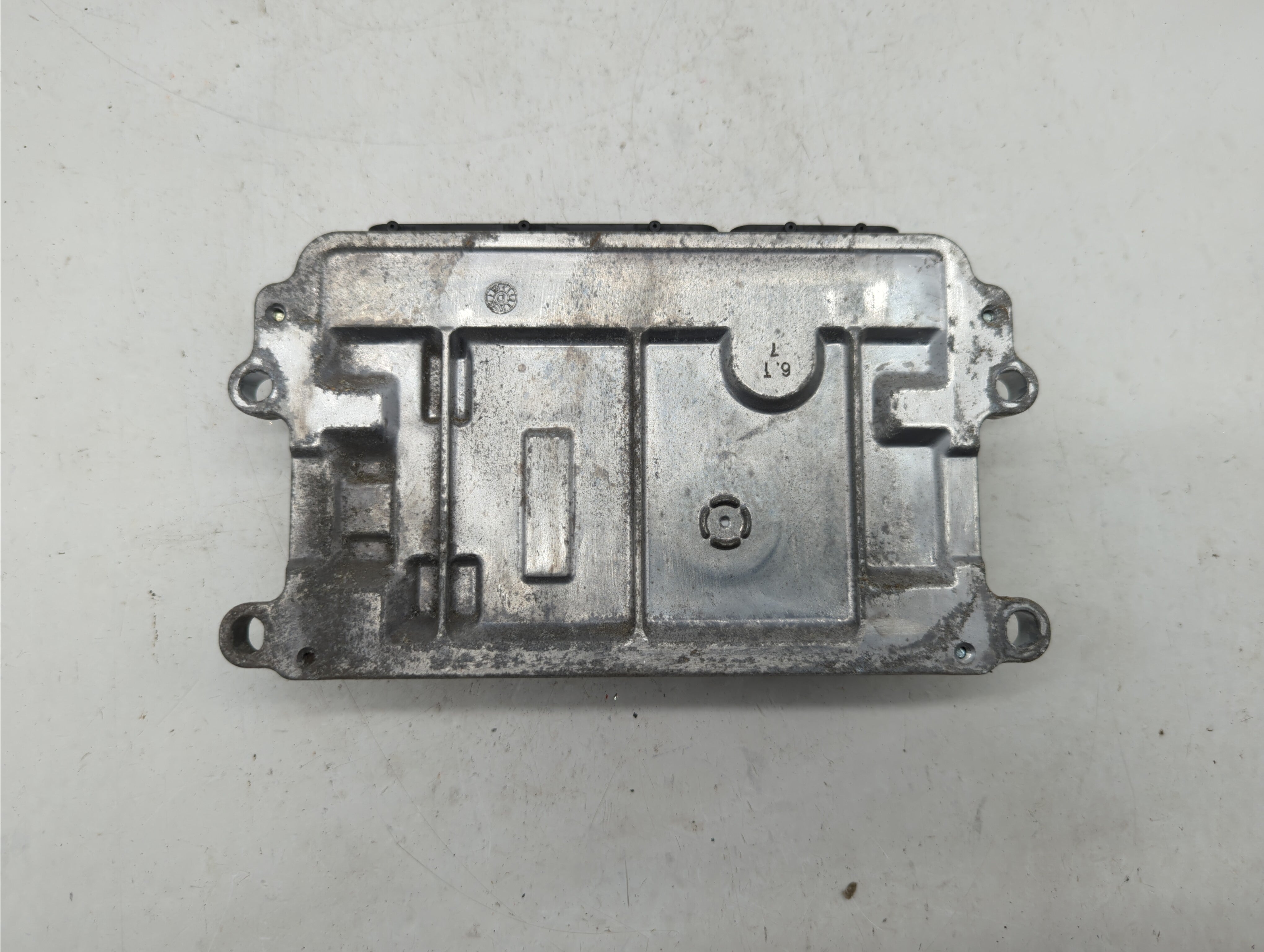 2016 Mazda 3 PCM Engine Control Computer ECU ECM PCU OEM P/N:PSAP 18 881 PY9W 18 881A, PY9W 18 881 Fits OEM Used Auto Parts - Oemusedautoparts1.com