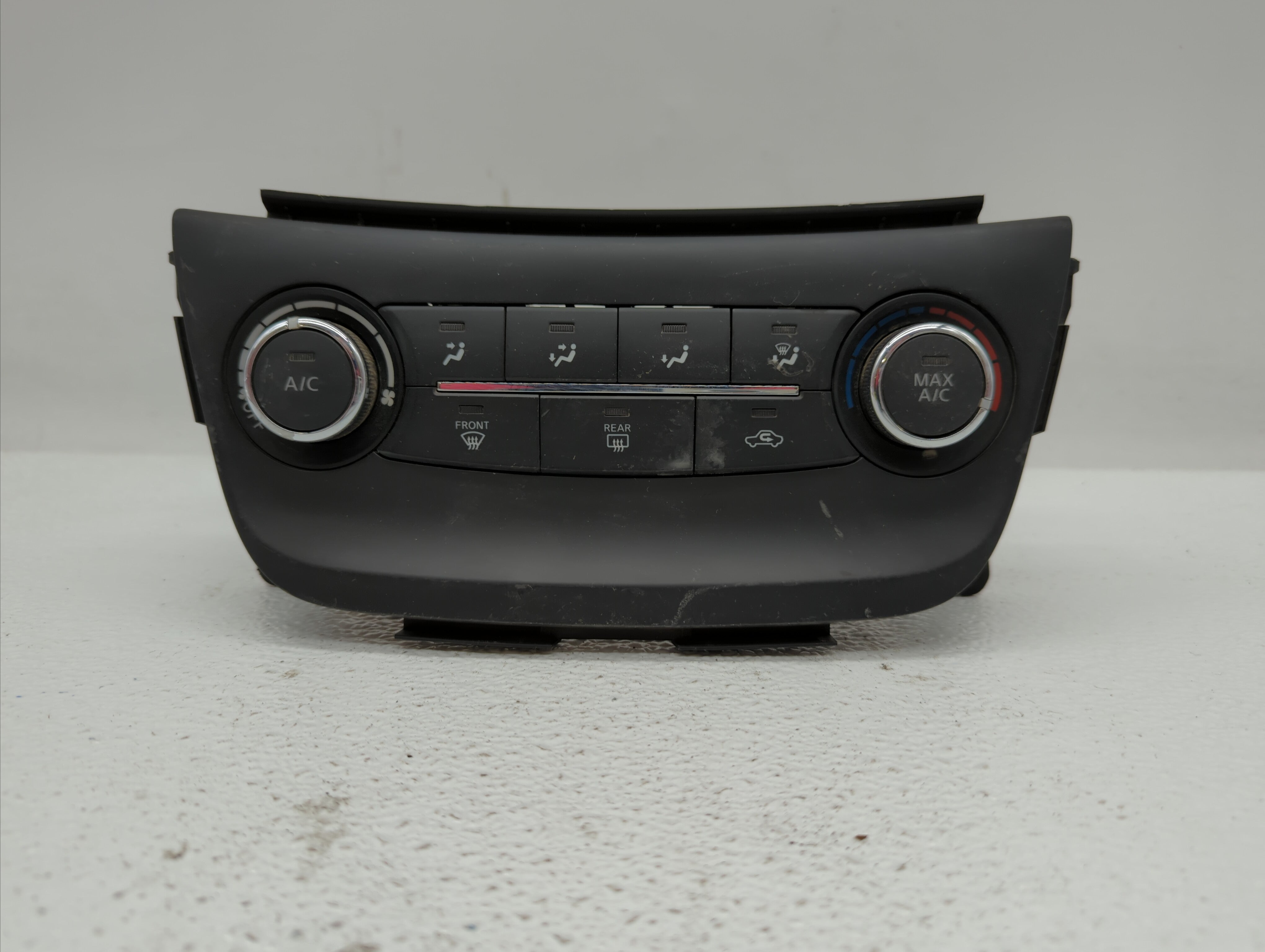 2015-2017 Nissan Sentra Climate Control Module Temperature AC/Heater Replacement P/N:275004AF2B 275004AT2A Fits OEM Used Auto Parts - Oemusedautoparts1.com