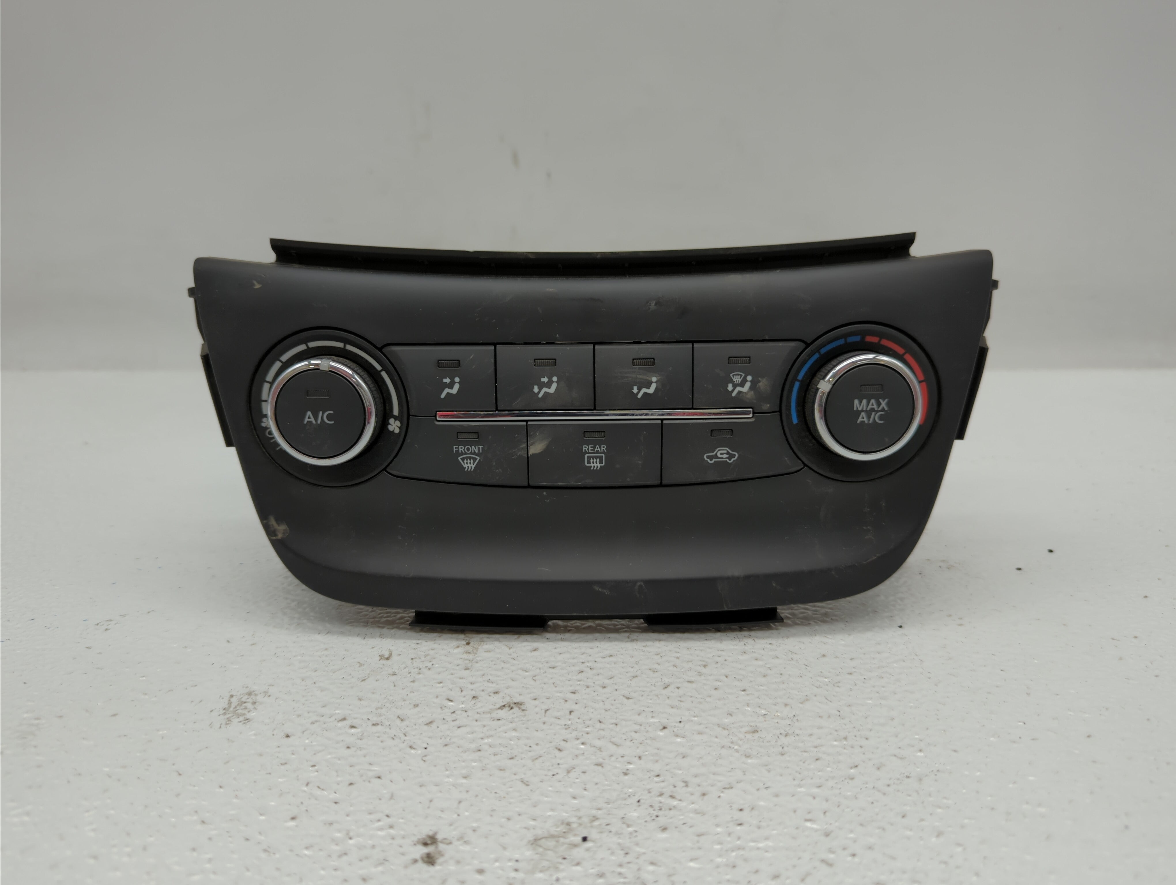 2015-2017 Nissan Sentra Climate Control Module Temperature AC/Heater Replacement P/N:275004AF2B 275004AT2A Fits OEM Used Auto Parts - Oemusedautoparts1.com