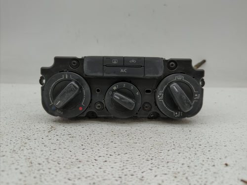 2015 Volkswagen Jetta Climate Control Module Temperature AC/Heater Replacement P/N:5C0820047 5C1819045 Fits OEM Used Auto Parts