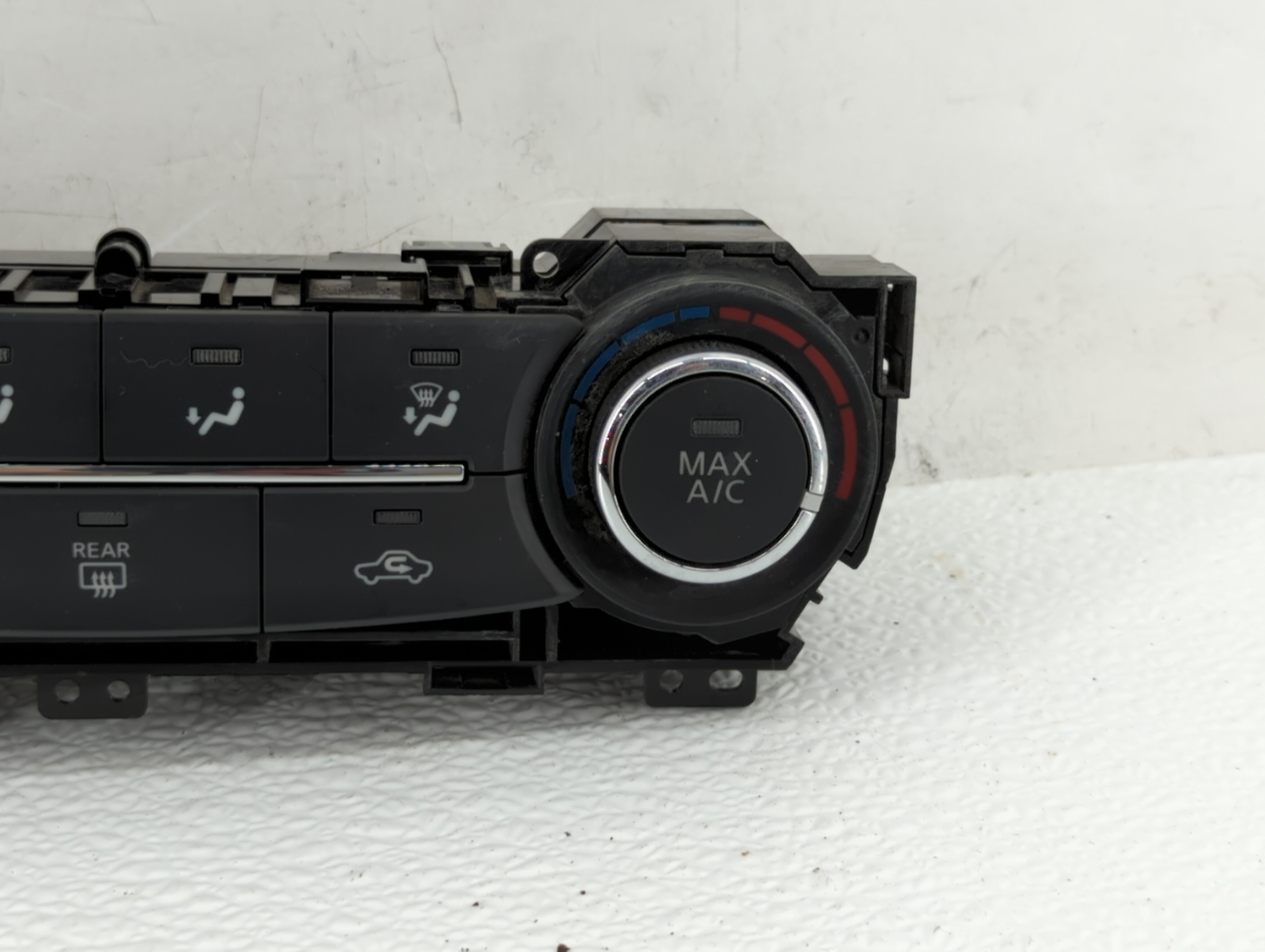 2015-2017 Nissan Sentra Climate Control Module Temperature AC/Heater Replacement P/N:275004AF2B 275004AT2A Fits OEM Used Auto Parts - Oemusedautoparts1.com