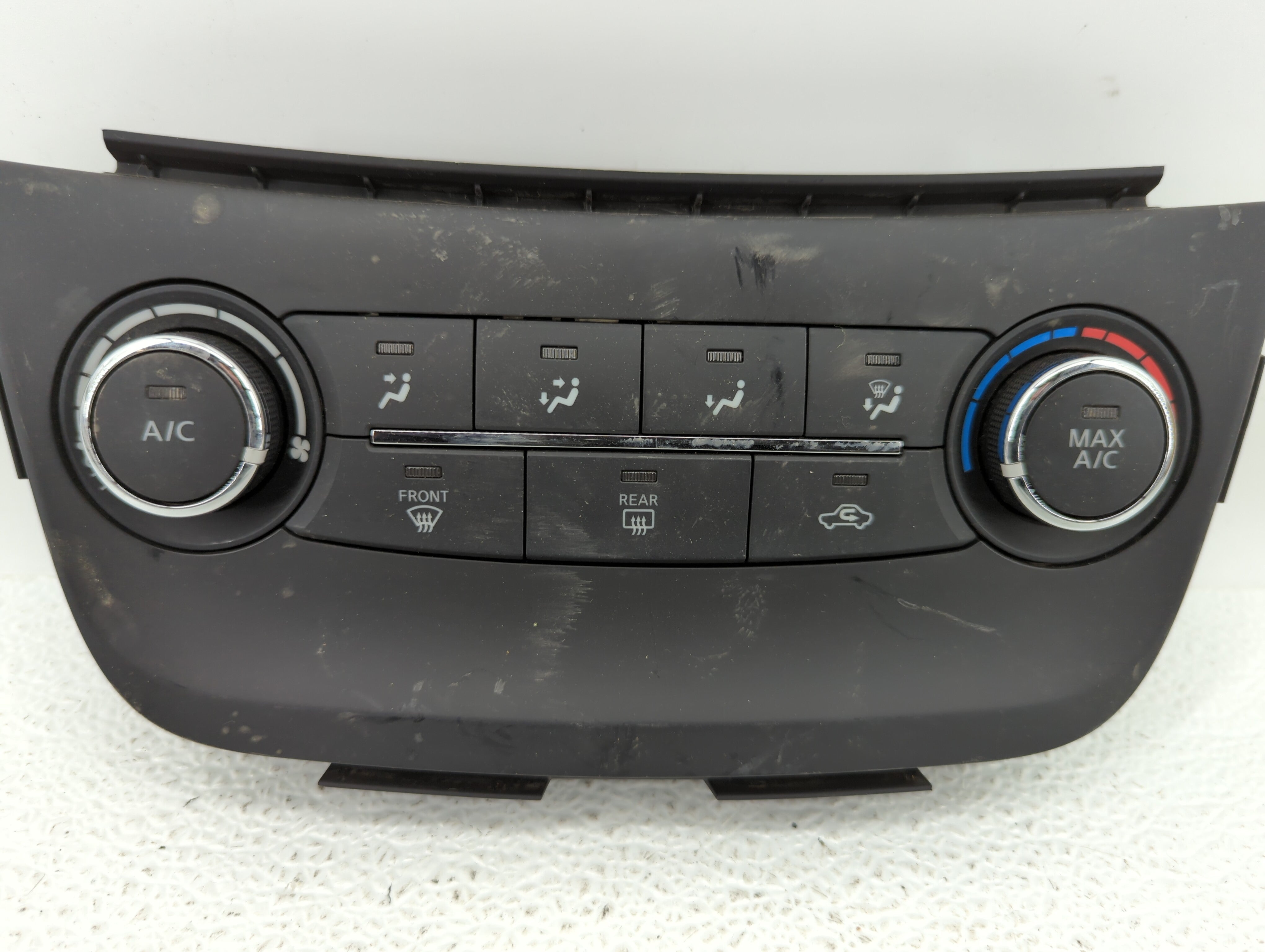 2017-2019 Nissan Sentra Climate Control Module Temperature AC/Heater Replacement P/N:275004AF2B 275004A Fits Fits 2017 2018 2019 OEM Used Auto Parts - Oemusedautoparts1.com