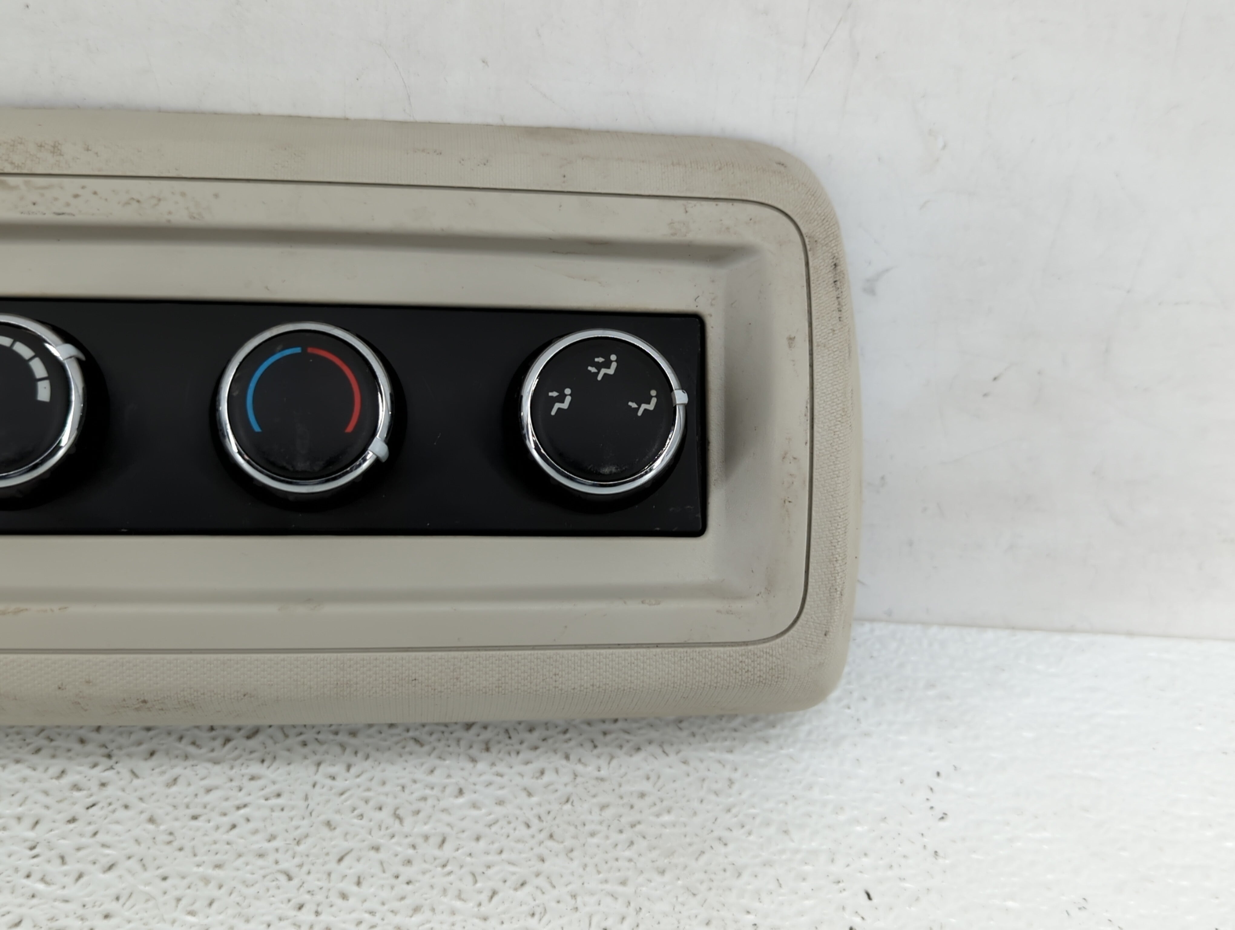 2013 Dodge Caravan Climate Control Module Temperature AC/Heater Replacement P/N:55111312AB 55111312AC Fits OEM Used Auto Parts - Oemusedautoparts1.com