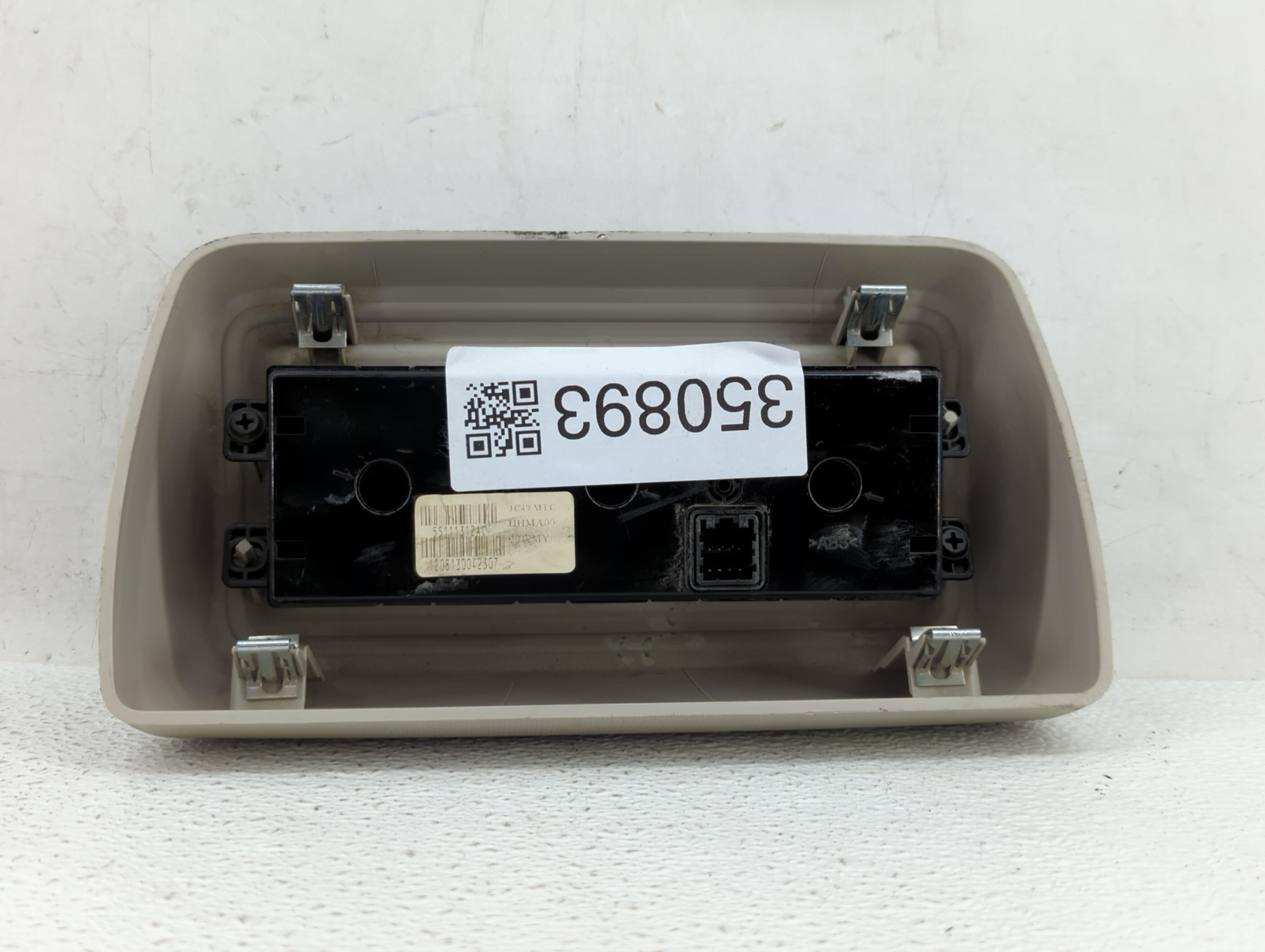 2013 Dodge Caravan Climate Control Module Temperature AC/Heater Replacement P/N:55111312AB 55111312AC Fits OEM Used Auto Parts - Oemusedautoparts1.com