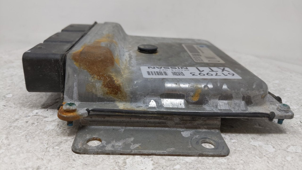 2015 Nissan Altima PCM Engine Control Computer ECU ECM PCU OEM P/N:BEM400-300 A1 Fits OEM Used Auto Parts - Oemusedautoparts1.com