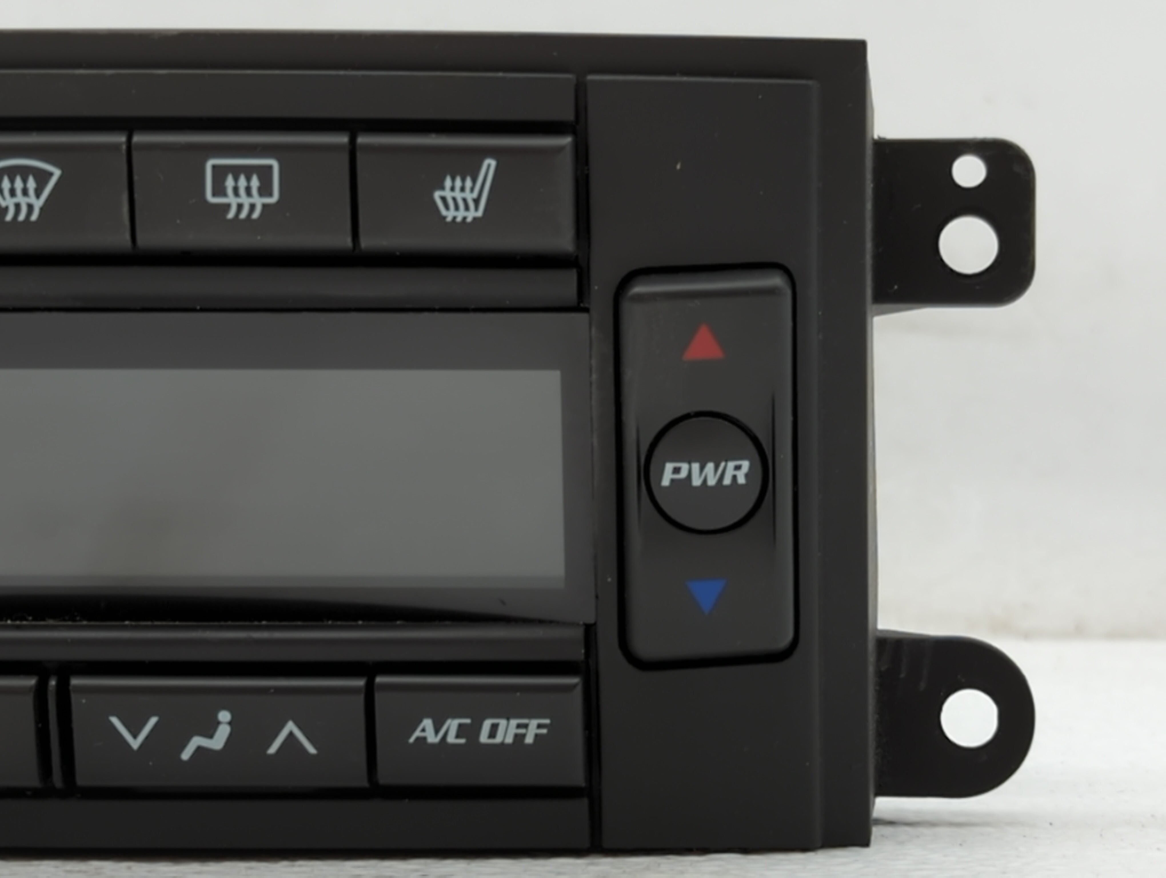 2005-2006 Cadillac Srx Climate Control Module Temperature AC/Heater Replacement P/N:15233494 25770602 Fits Fits 2005 2006 OEM Used Auto Parts - Oemusedautoparts1.com