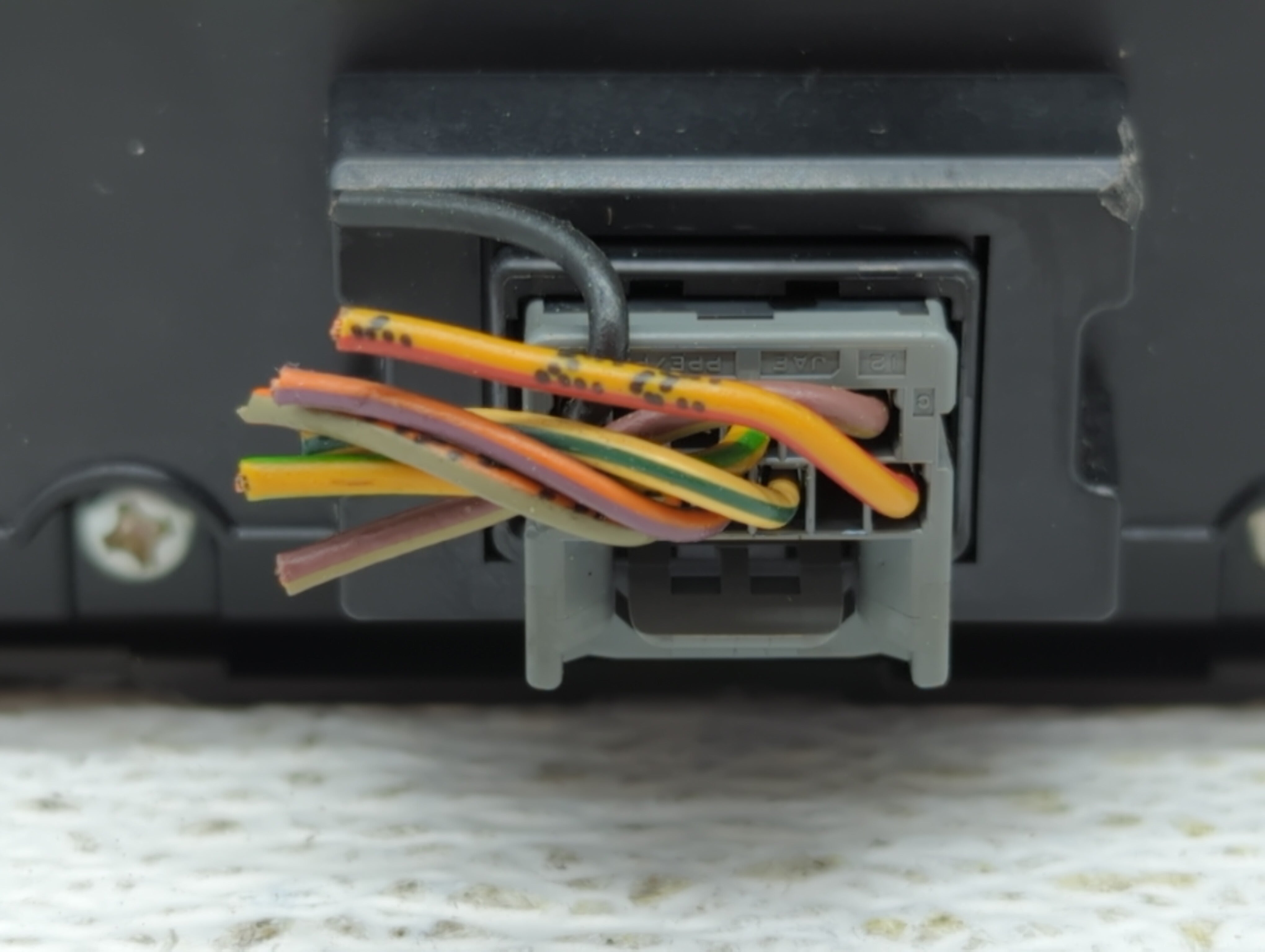 2013-2015 Jaguar Xf Radio Control Panel - Oemusedautoparts1.com