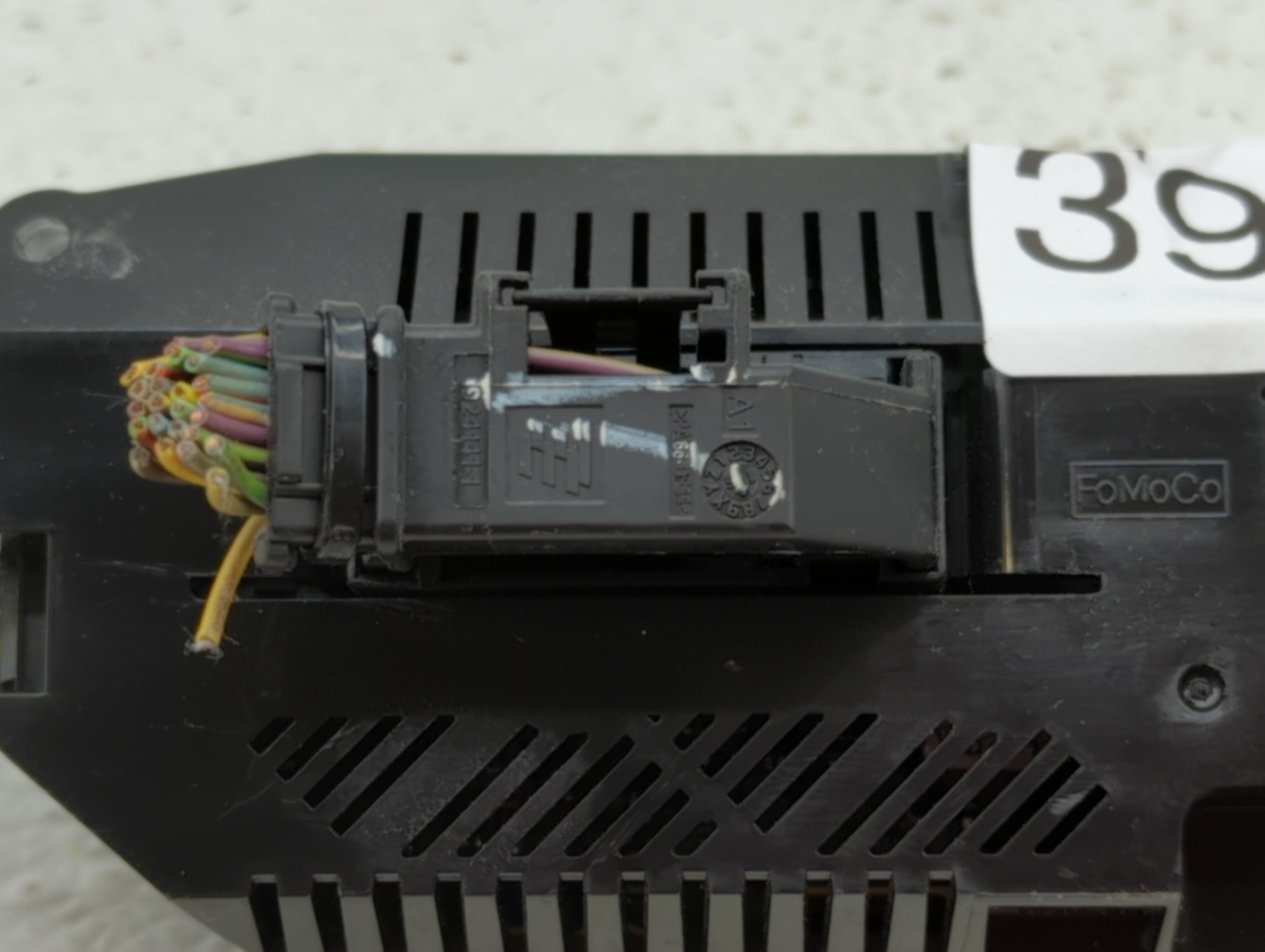 2015-2016 Ford Escape Climate Control Module Temperature AC/Heater Replacement P/N:CJ5T-18C612-BE CJ5T-18C612-BC Fits OEM Used Auto Parts - Oemusedautoparts1.com