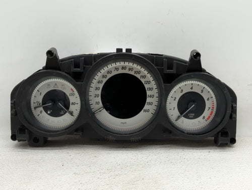 2013 Mercedes-Benz C250 Instrument Cluster Speedometer Gauges P/N:2049004309 204 900 43 09 Fits OEM Used Auto Parts