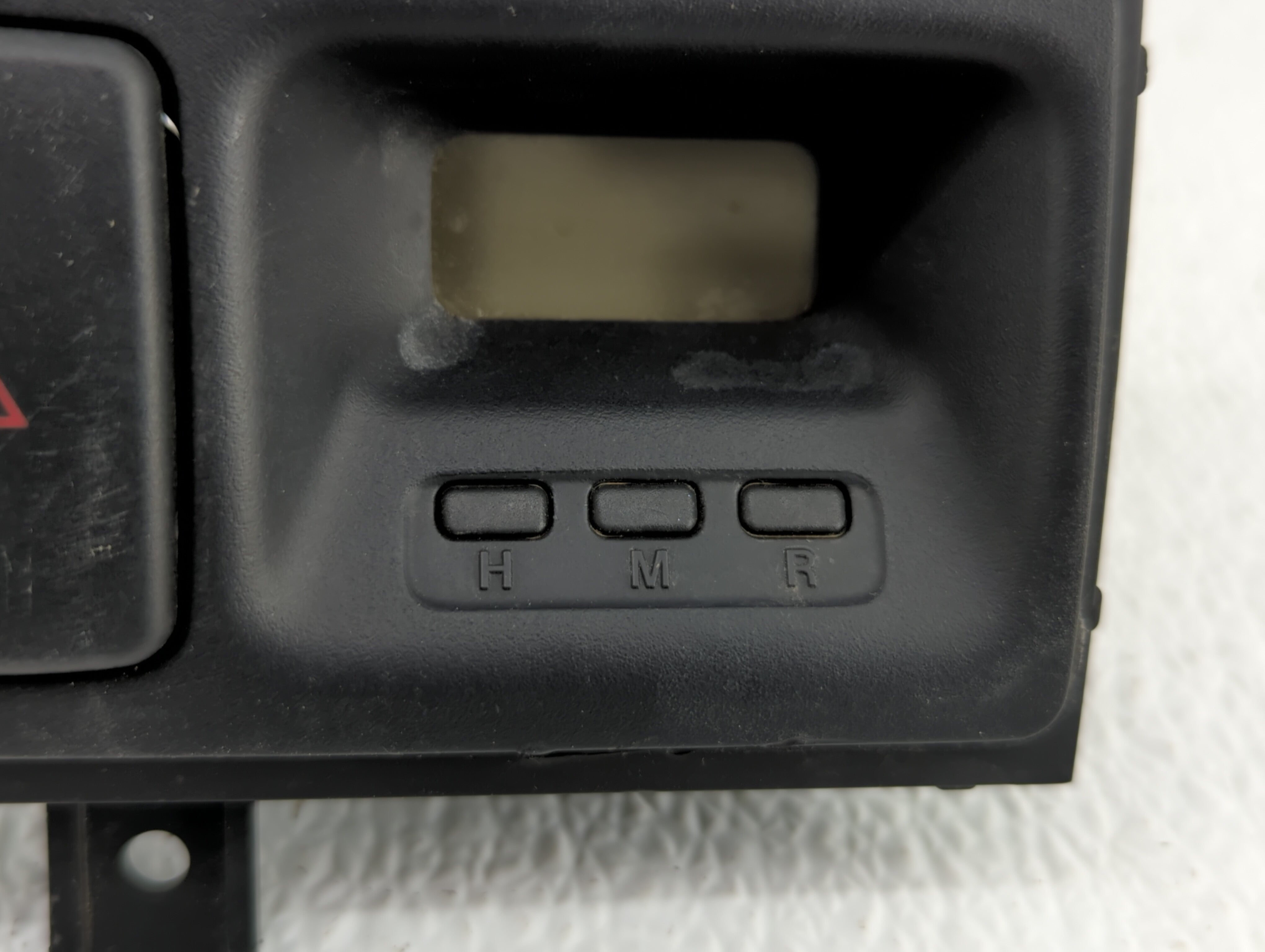 2003 Honda Odyssey Digitial Dash Clock Fits OEM Used Auto Parts - Oemusedautoparts1.com