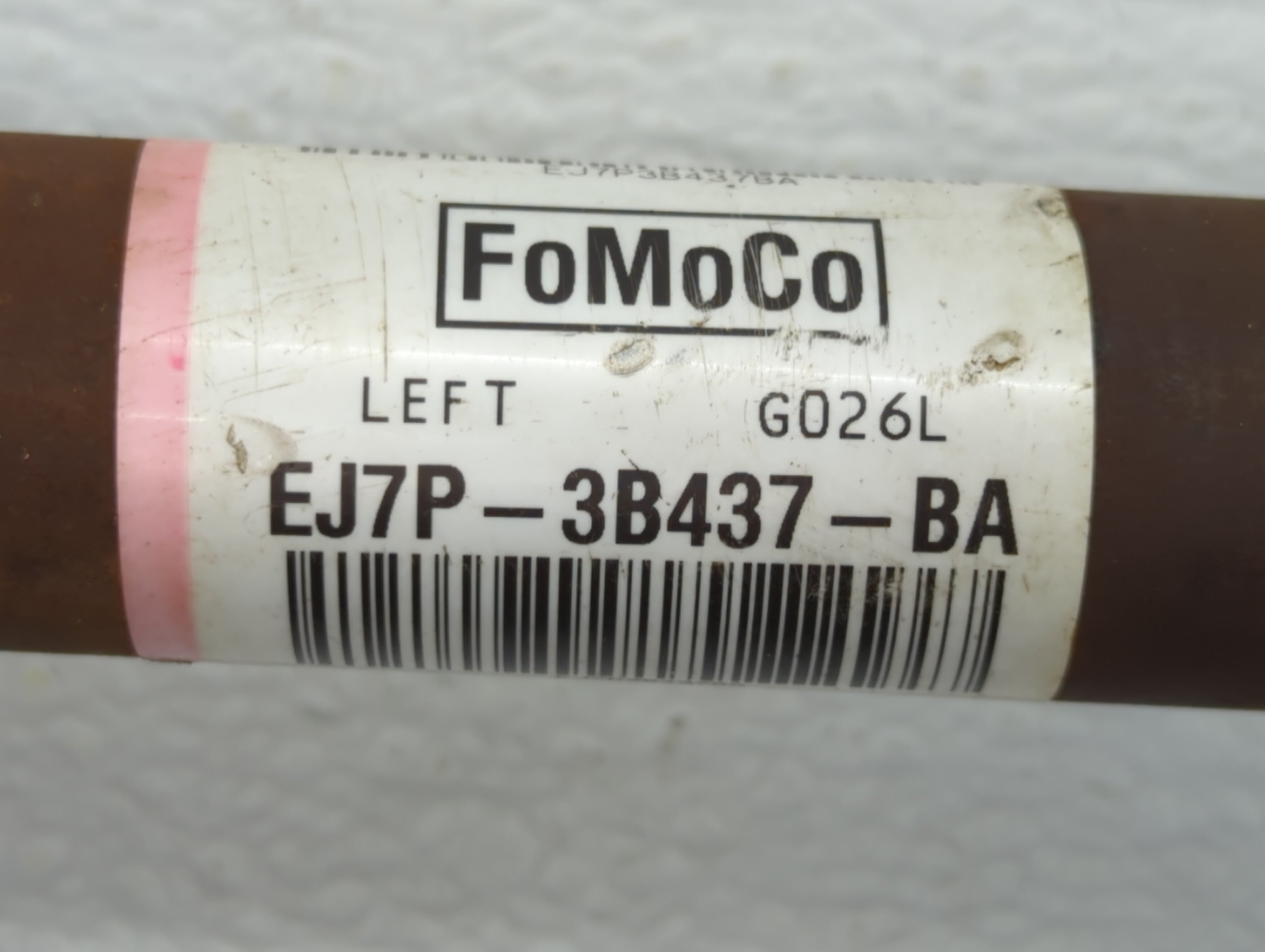 2015-2019 Lincoln Mkc Axle Shaft Front Driver Cv C/v - Oemusedautoparts1.com