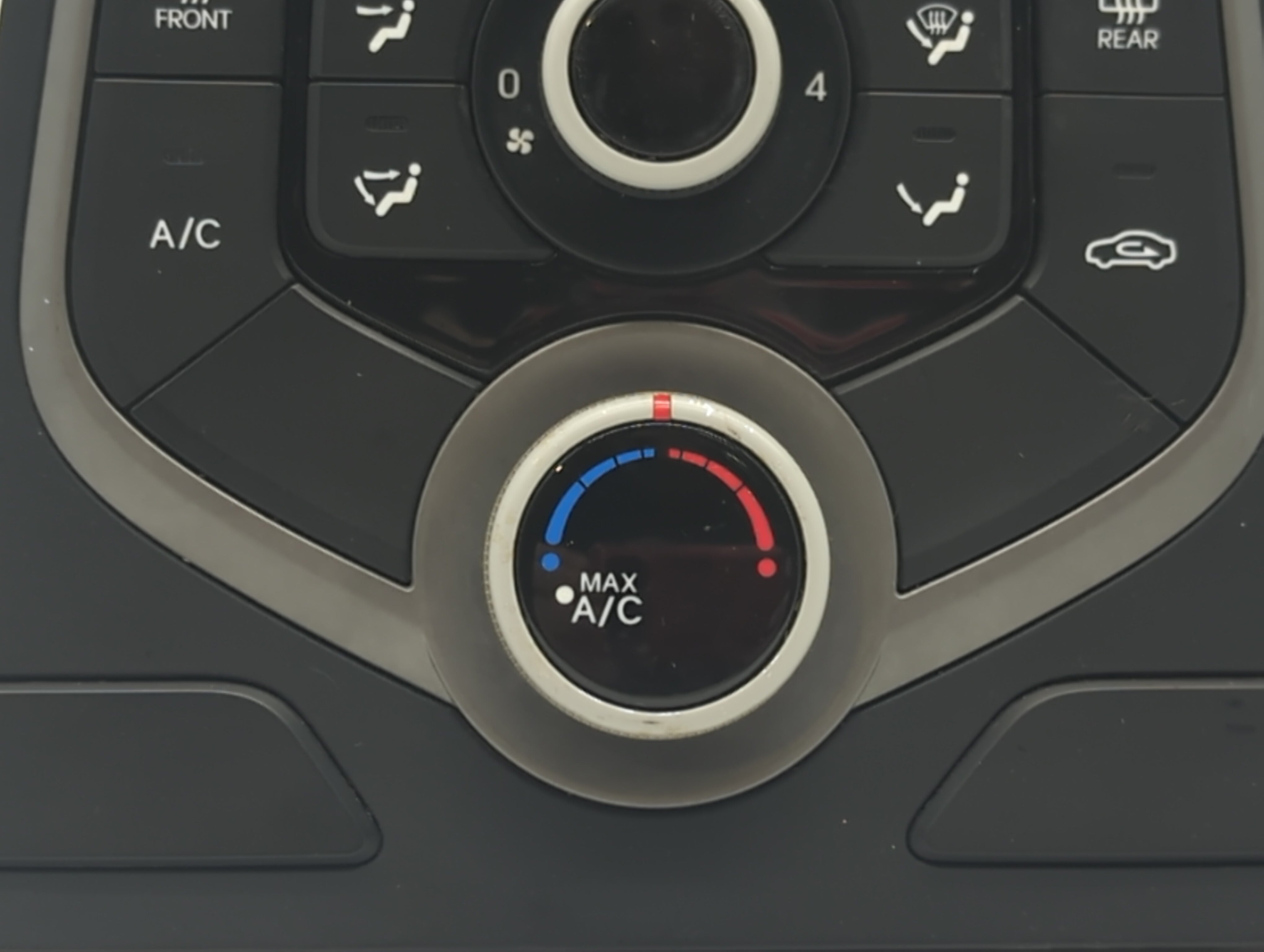 2014-2016 Hyundai Elantra Climate Control Module Temperature AC/Heater Replacement P/N:97250-3XXXX 97250-3XCD1 Fits OEM Used Auto Parts - Oemusedautoparts1.com