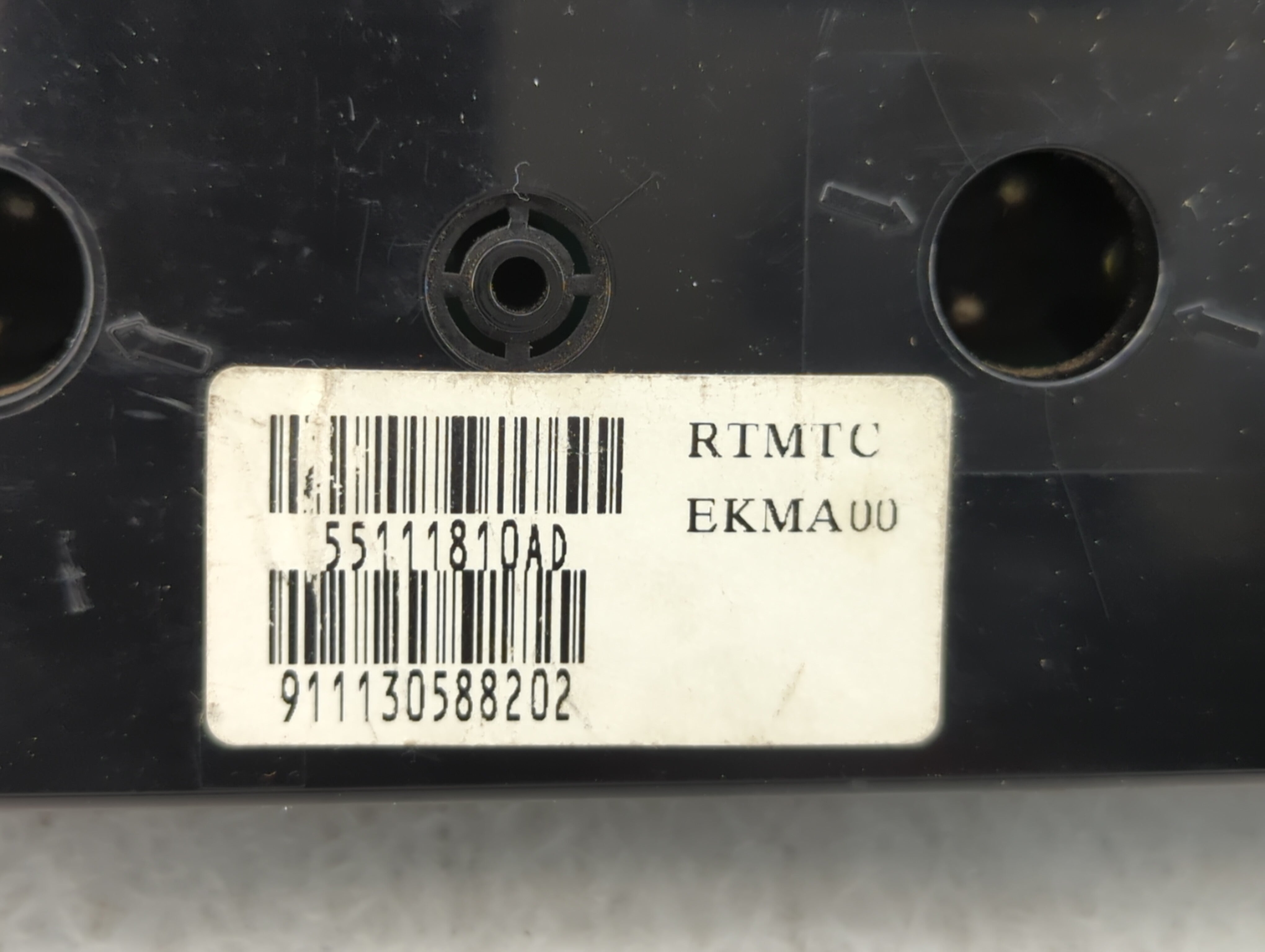 2008-2010 Chrysler Town & Country Climate Control Module Temperature AC/Heater Replacement P/N:55111810AD P55111805AHA Fits OEM Used Auto Parts - Oemusedautoparts1.com