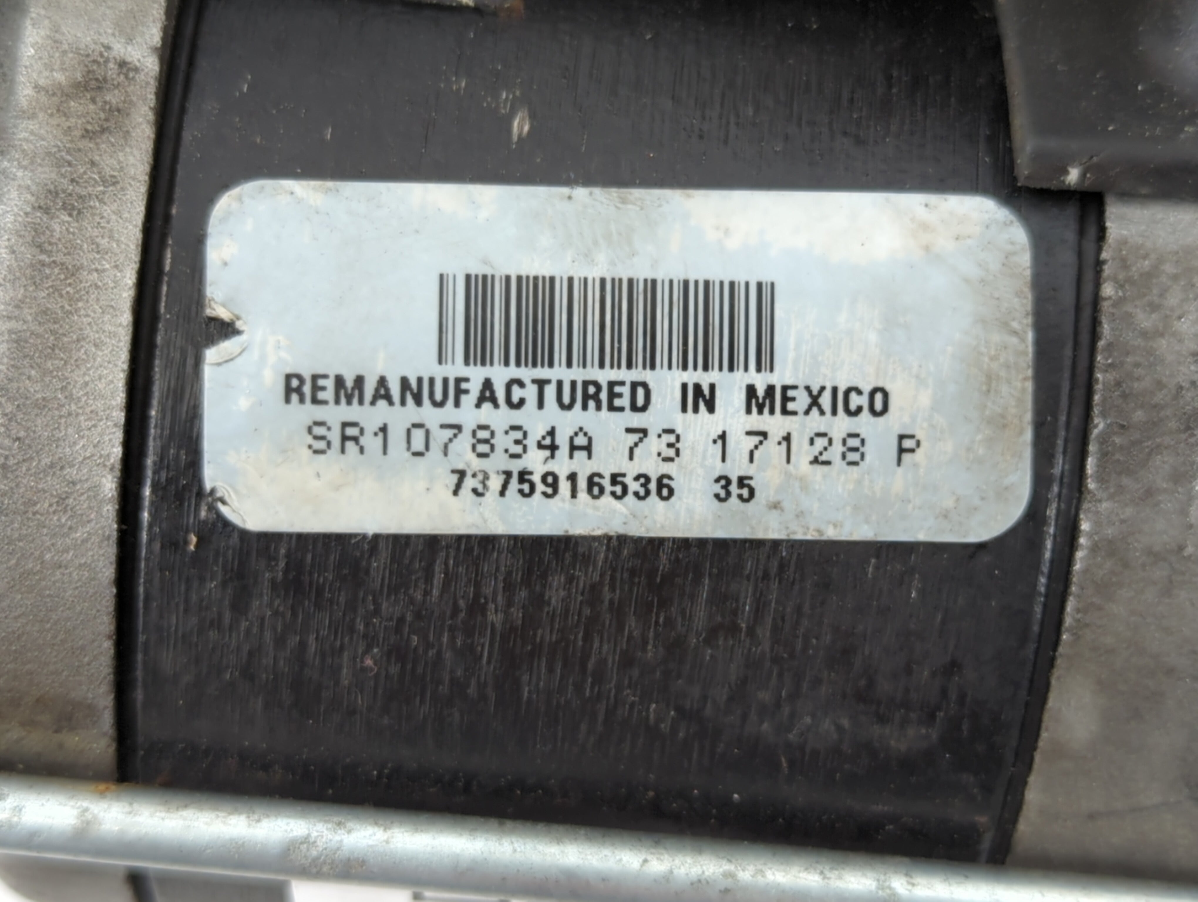 2003 Dodge Ram 3500 Car Starter Motor Solenoid OEM P/N:209322 SR107834A, 7375916536 Fits OEM Used Auto Parts - Oemusedautoparts1.com