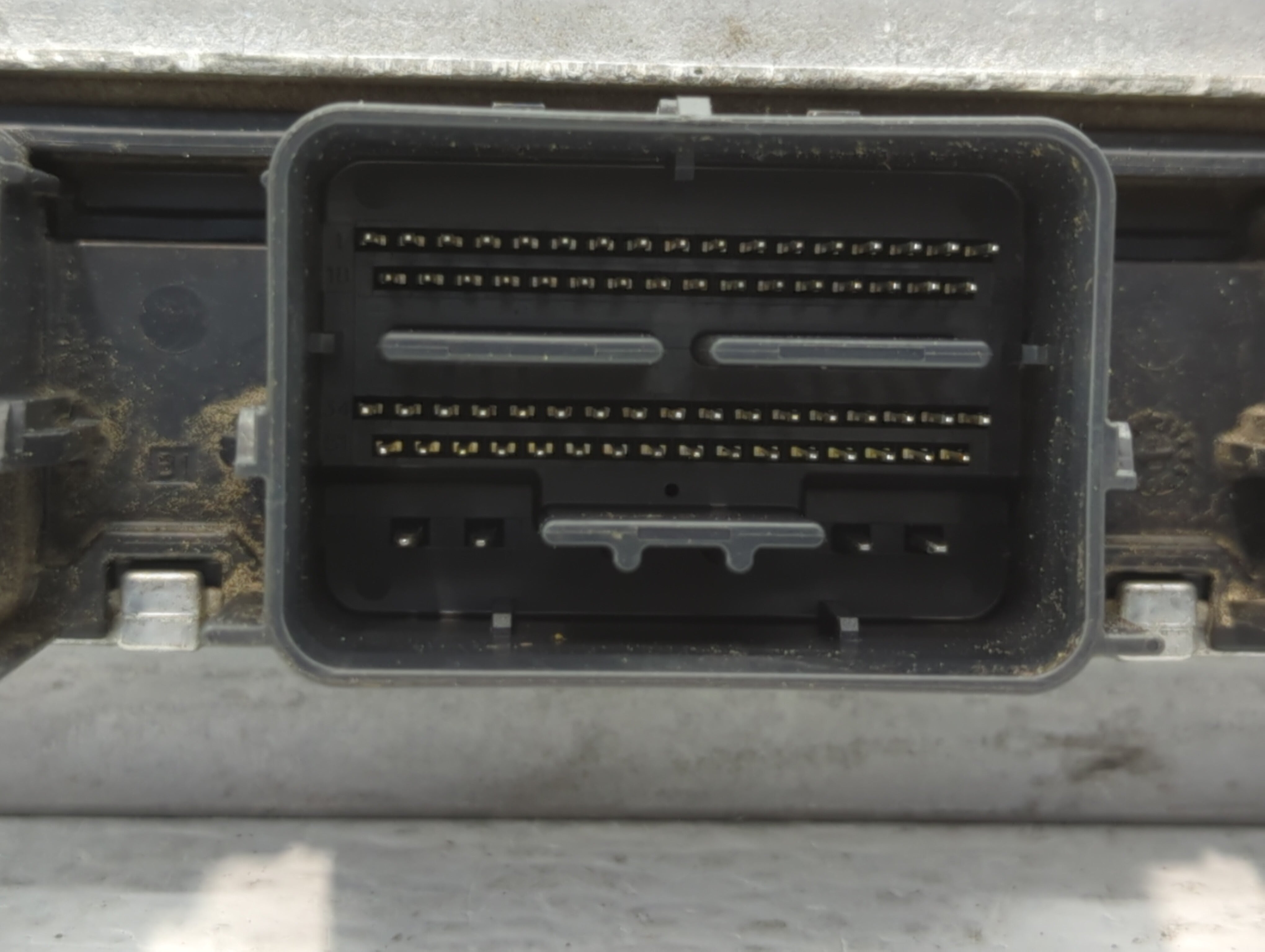 2010 Ford Fusion PCM Engine Control Computer ECU ECM PCU OEM P/N:AE5A-12A650-BUB Fits OEM Used Auto Parts - Oemusedautoparts1.com