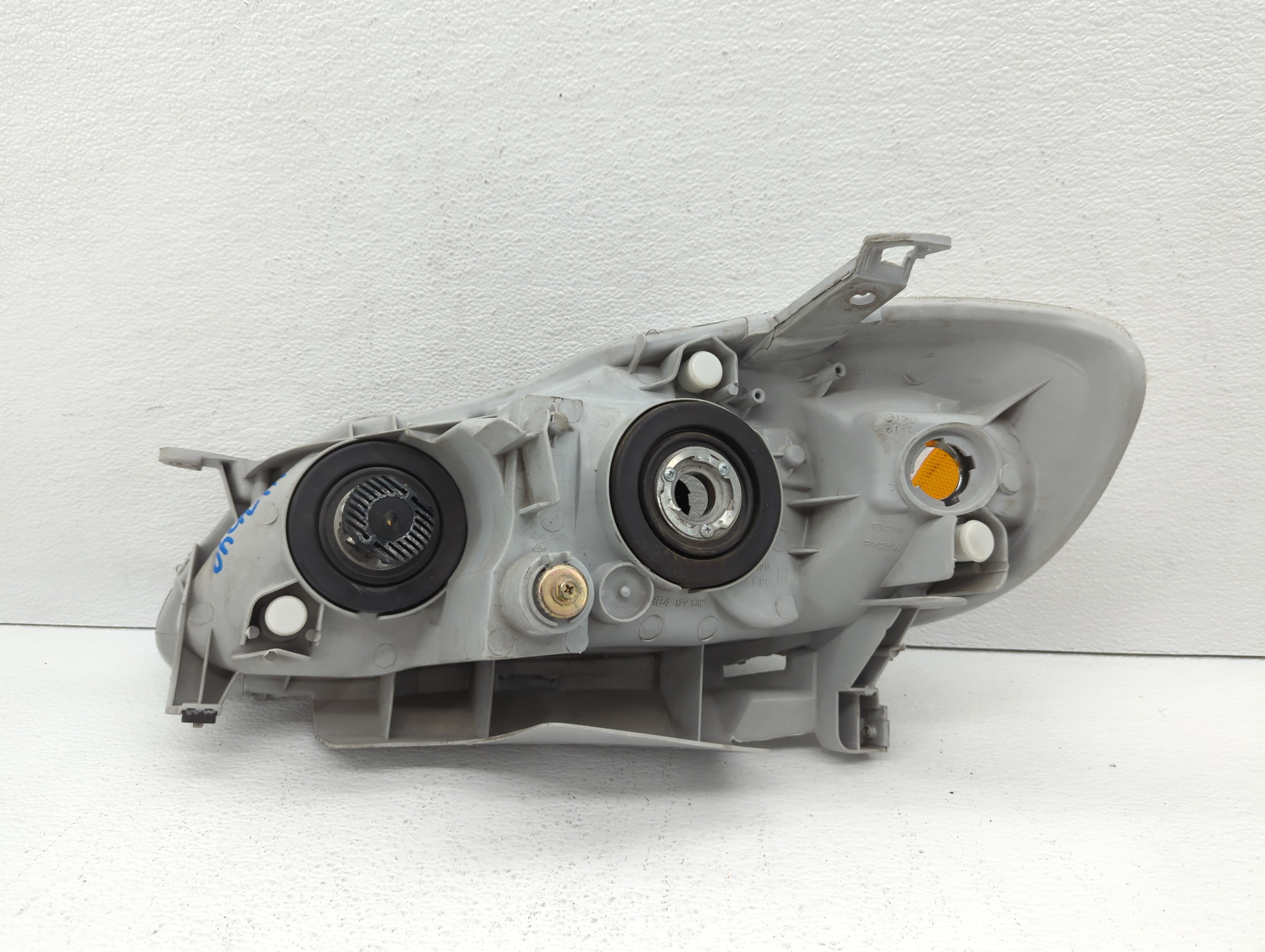 2004-2008 Toyota Corolla Passenger Right Oem Head Light Headlight Lamp - Oemusedautoparts1.com