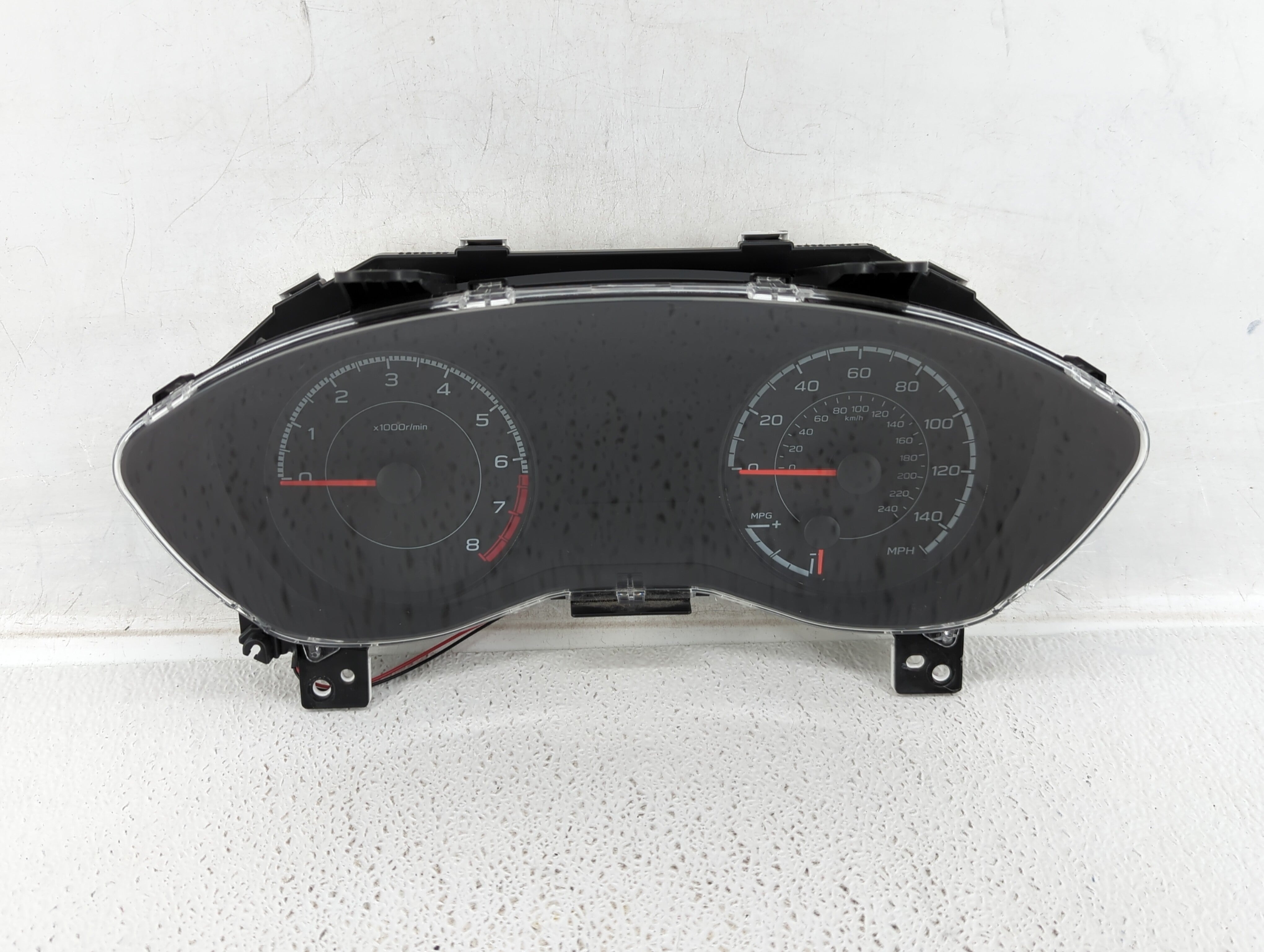 2018 Subaru Xv Instrument Cluster Speedometer Gauges P/N:85003FL210 85003FL020 Fits OEM Used Auto Parts - Oemusedautoparts1.com
