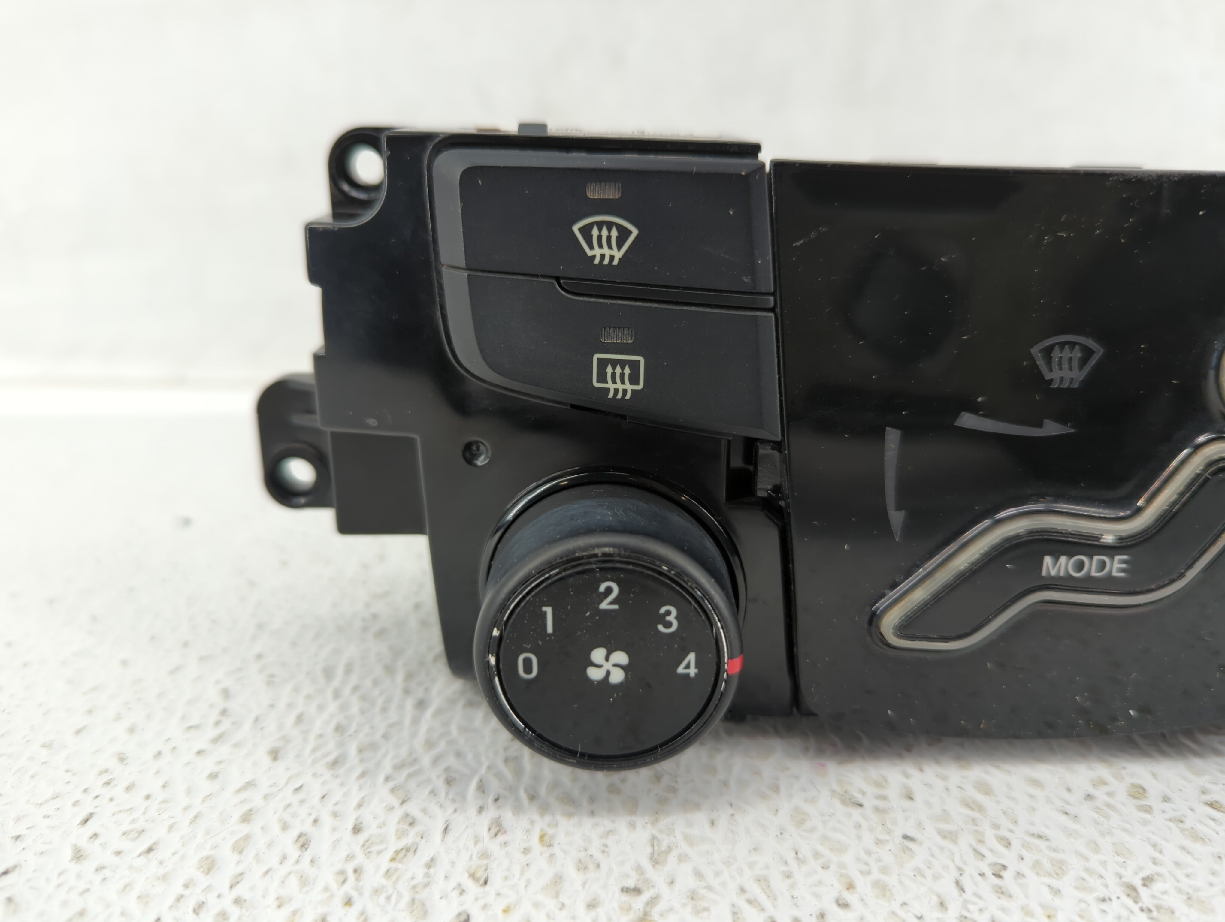 2011-2013 Hyundai Sonata Climate Control Module Temperature AC/Heater Replacement P/N:97250-3Q001 Fits Fits 2011 2012 2013 OEM Used Auto Parts - Oemusedautoparts1.com