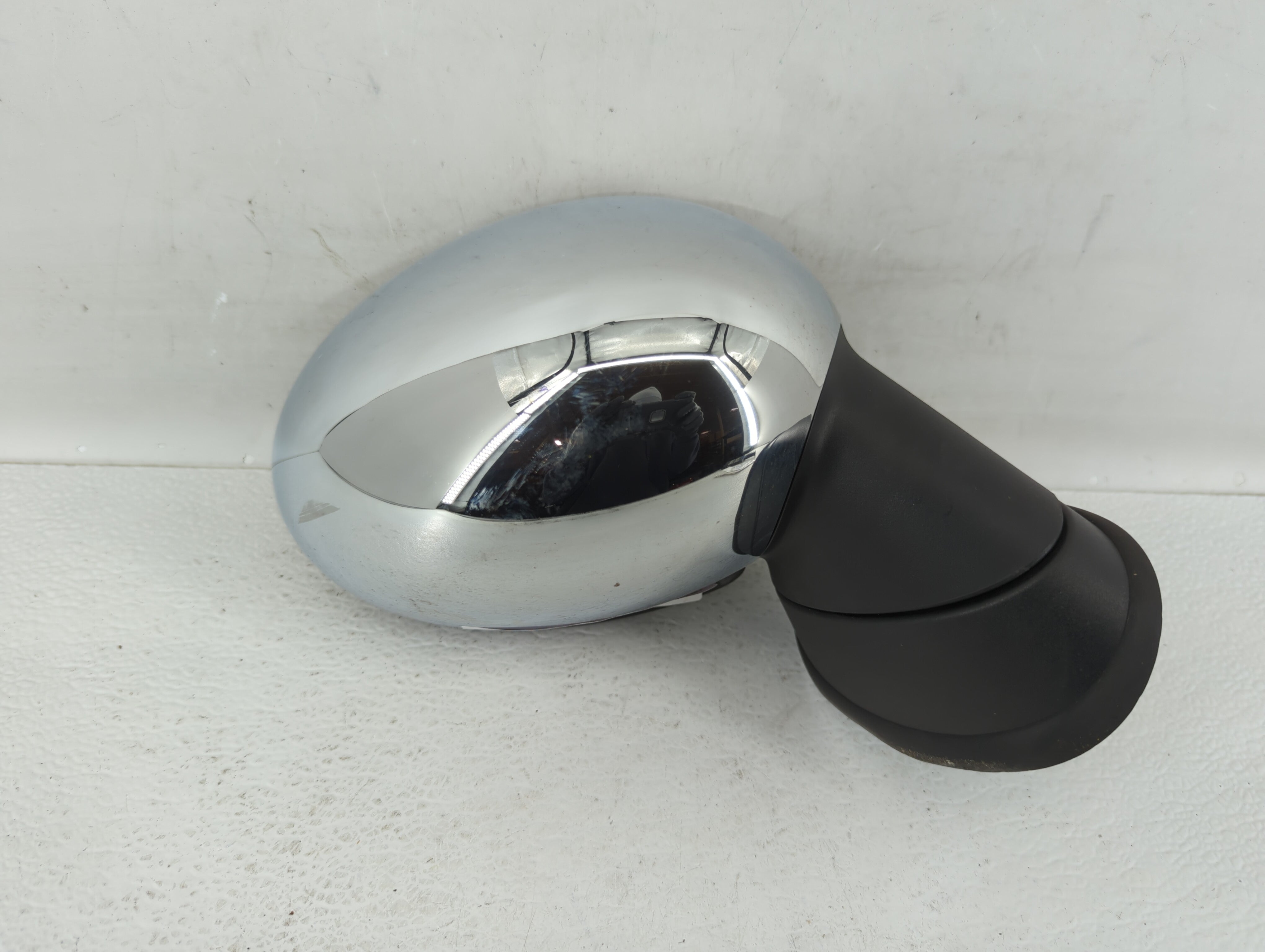 2014 Mini Cooper Side Mirror Replacement Passenger Right View Door Mirror P/N:<TPE> Fits OEM Used Auto Parts - Oemusedautoparts1.com