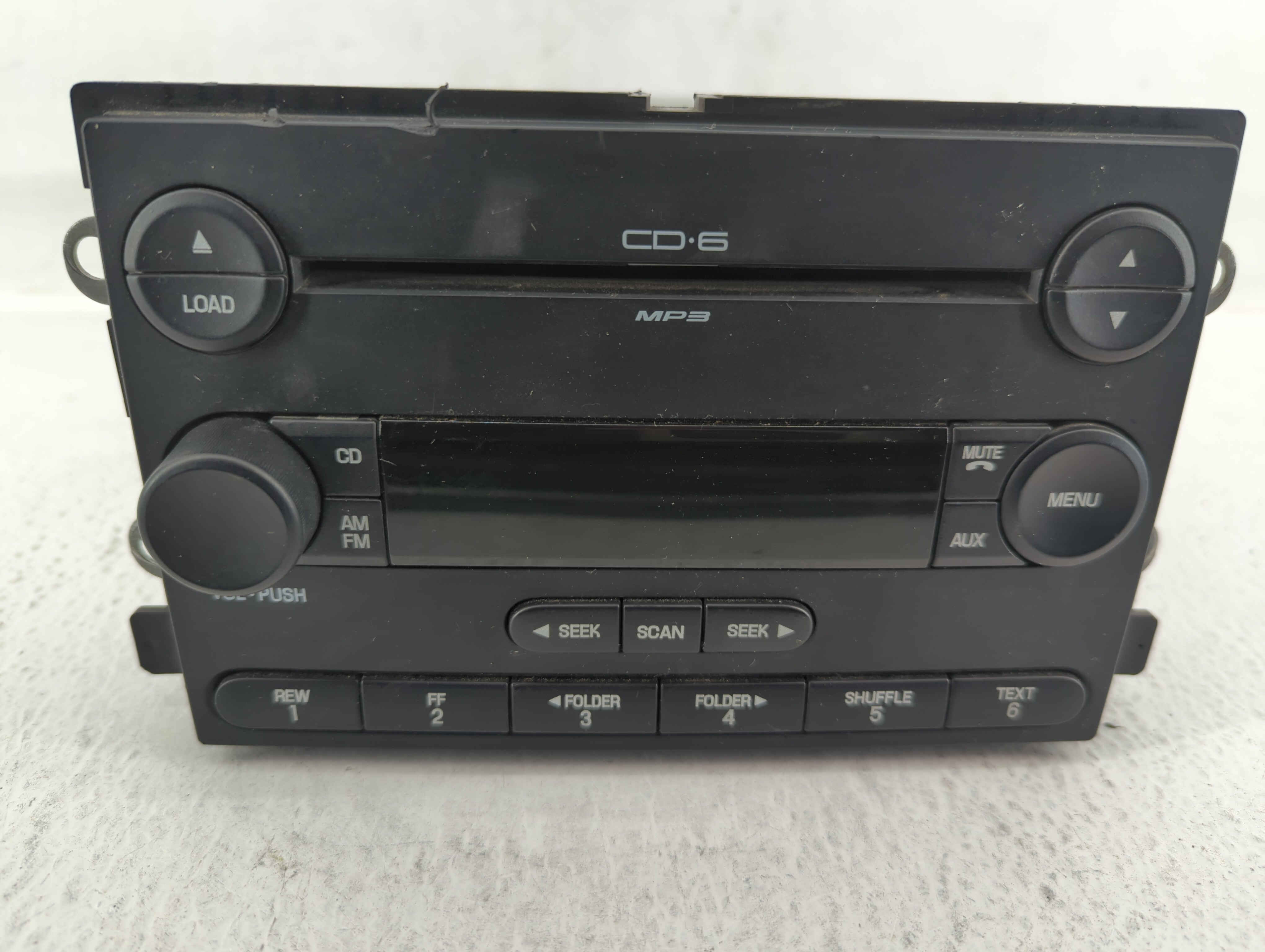 2005 Ford F-150 Radio AM FM Cd Player Receiver Replacement P/N:5L3T-18C815-FH Fits OEM Used Auto Parts - Oemusedautoparts1.com