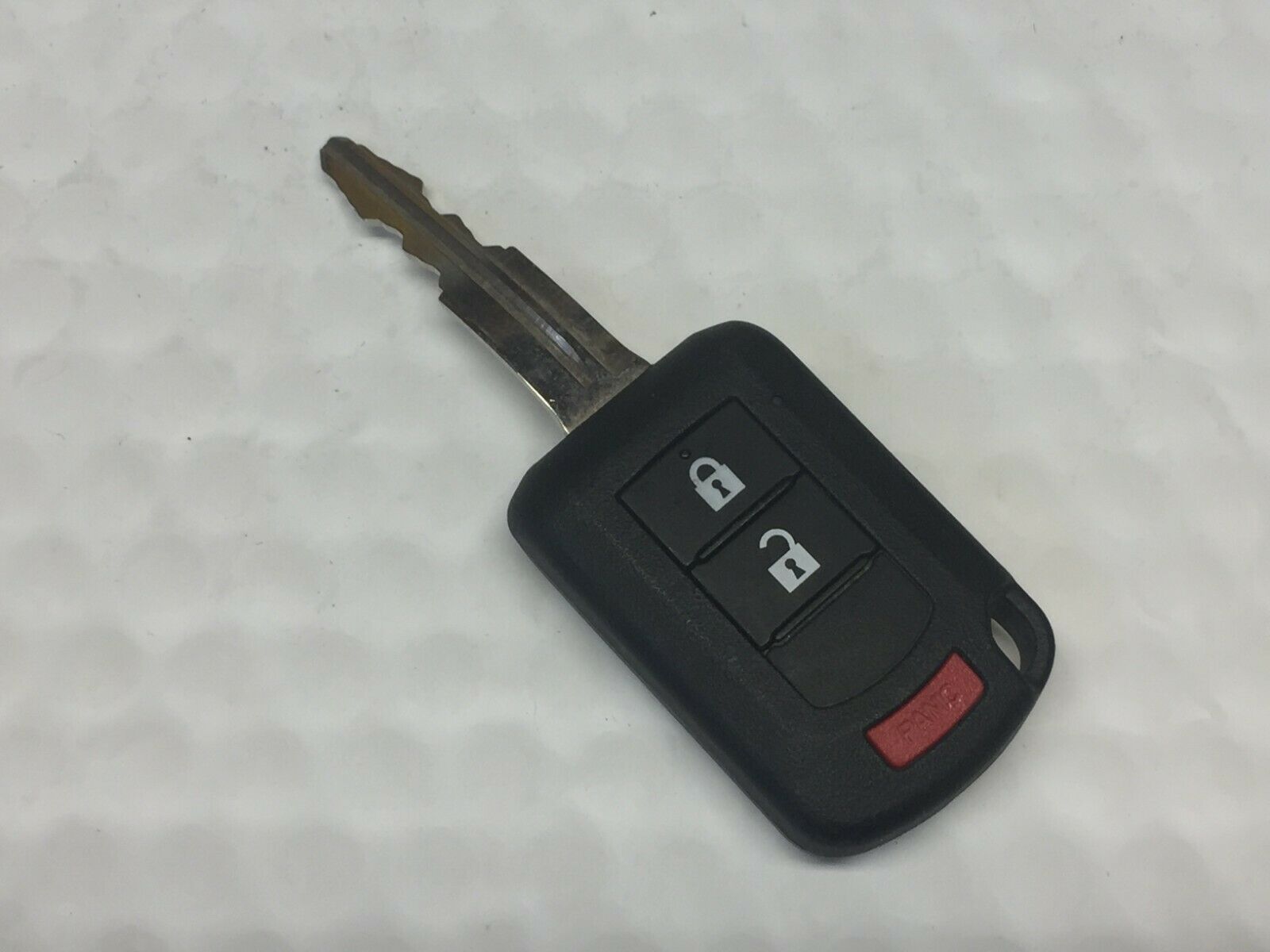 2014-2022 Mitsubishi Keyless Entry Remote Fob Oucj166n 3 Buttons - Oemusedautoparts1.com