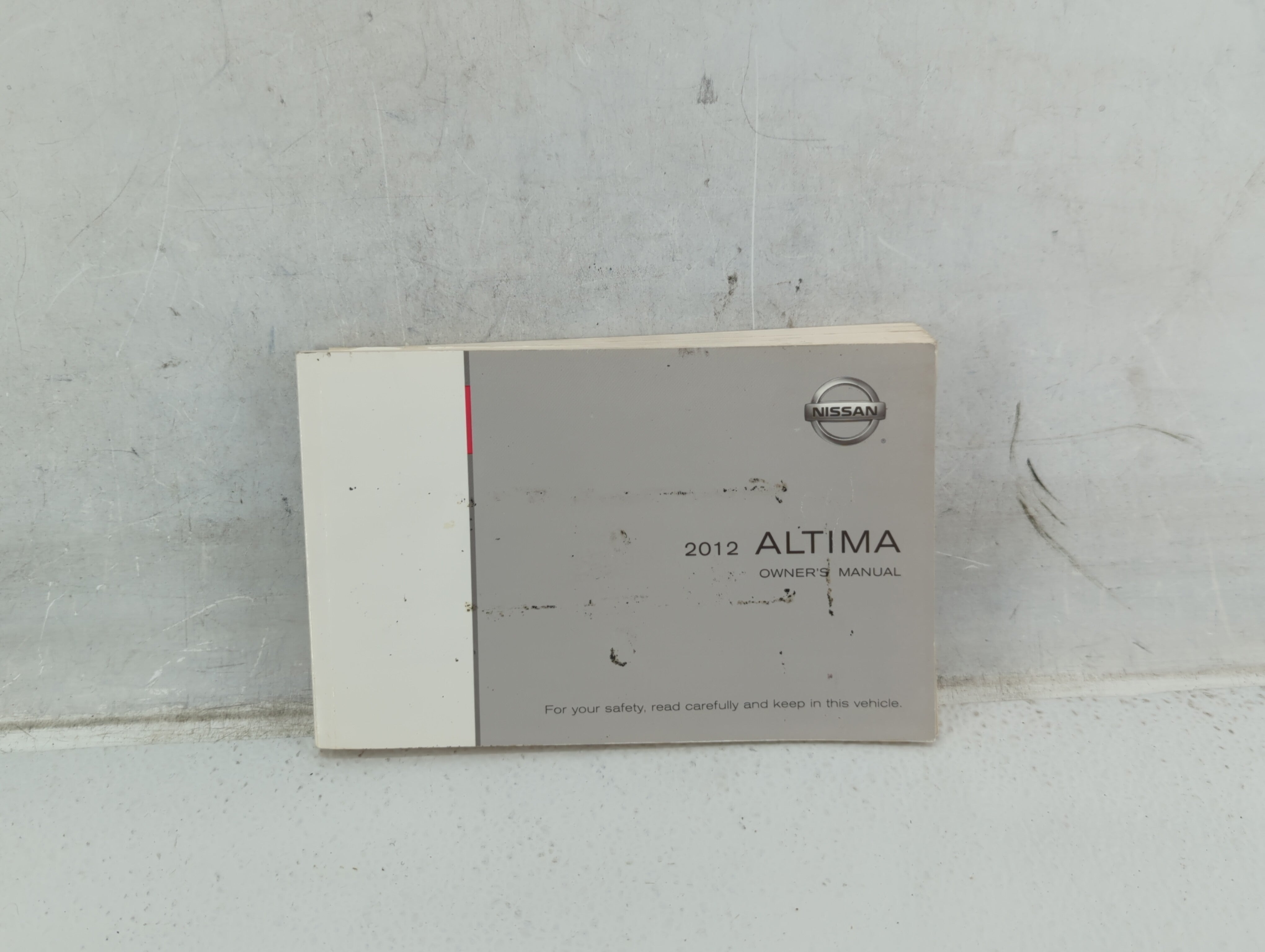 2012 Nissan Altima Owners Manual Book Guide P/N:OM2E 0L32U0 OEM Used Auto Parts - Oemusedautoparts1.com
