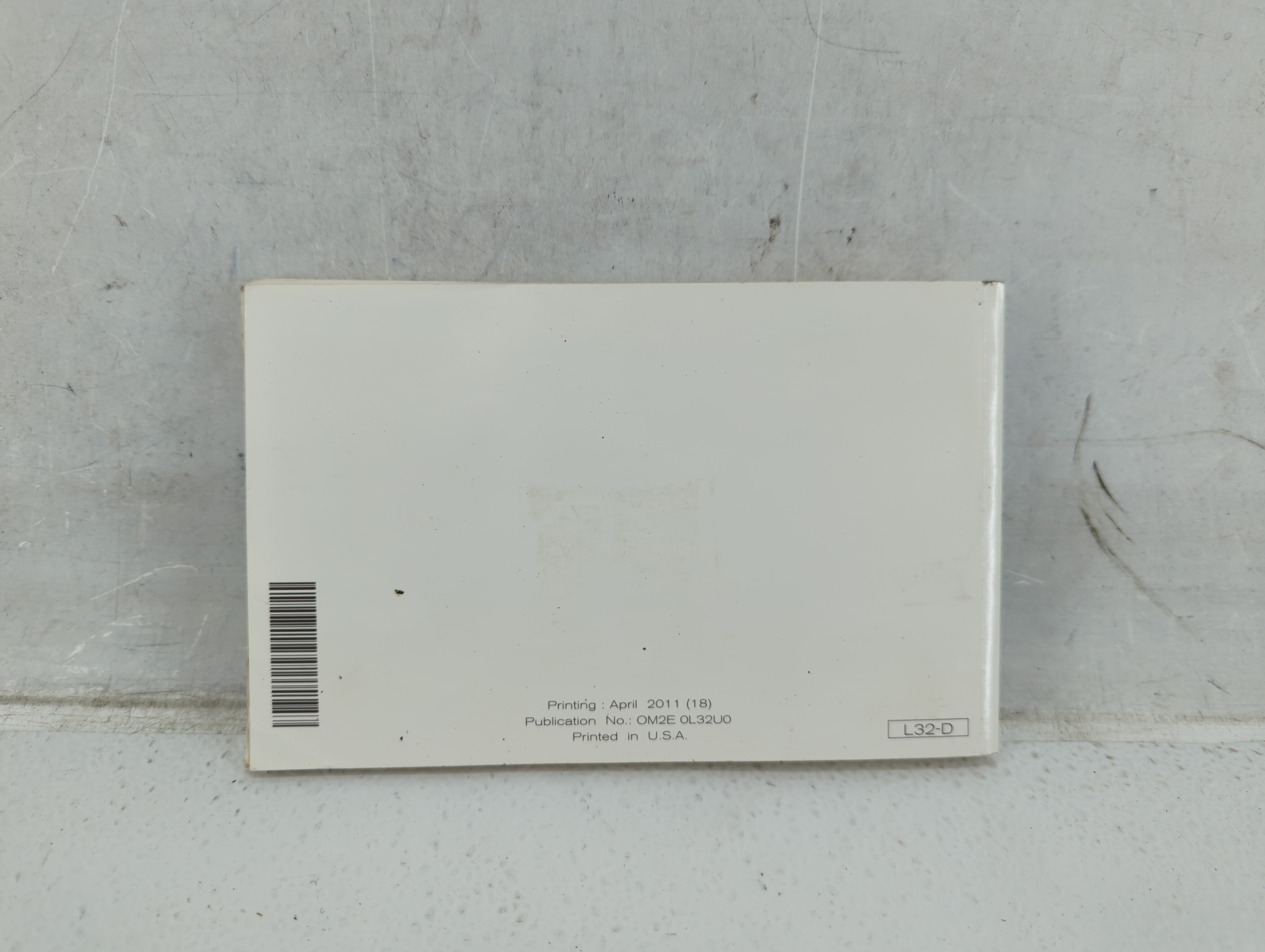 2012 Nissan Altima Owners Manual Book Guide P/N:OM2E 0L32U0 OEM Used Auto Parts - Oemusedautoparts1.com
