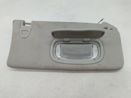 2018 Jeep Compass Sun Visor Shade Replacement Driver Left Mirror Fits OEM Used Auto Parts